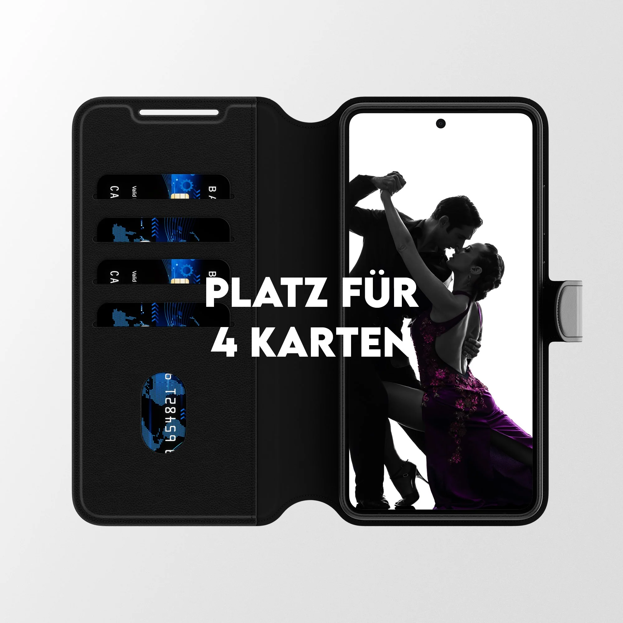 CARE™ by PanzerGlass® Case Tango 2-in-1 Wallet m. Qi Samsung Galaxy S26 Ultra - Image 11