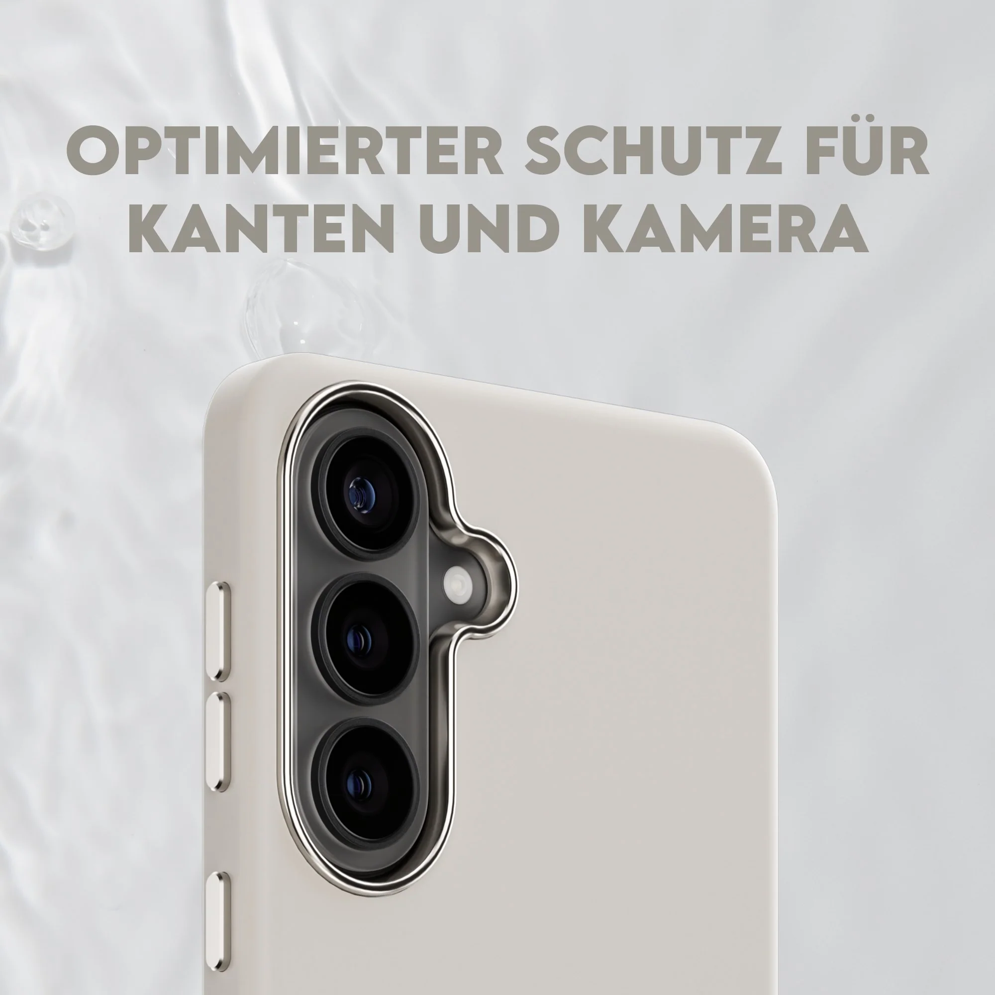 CARE™ by PanzerGlass® Flow Case Vanilla m. Qi Samsung Galaxy S26+ - Image 11