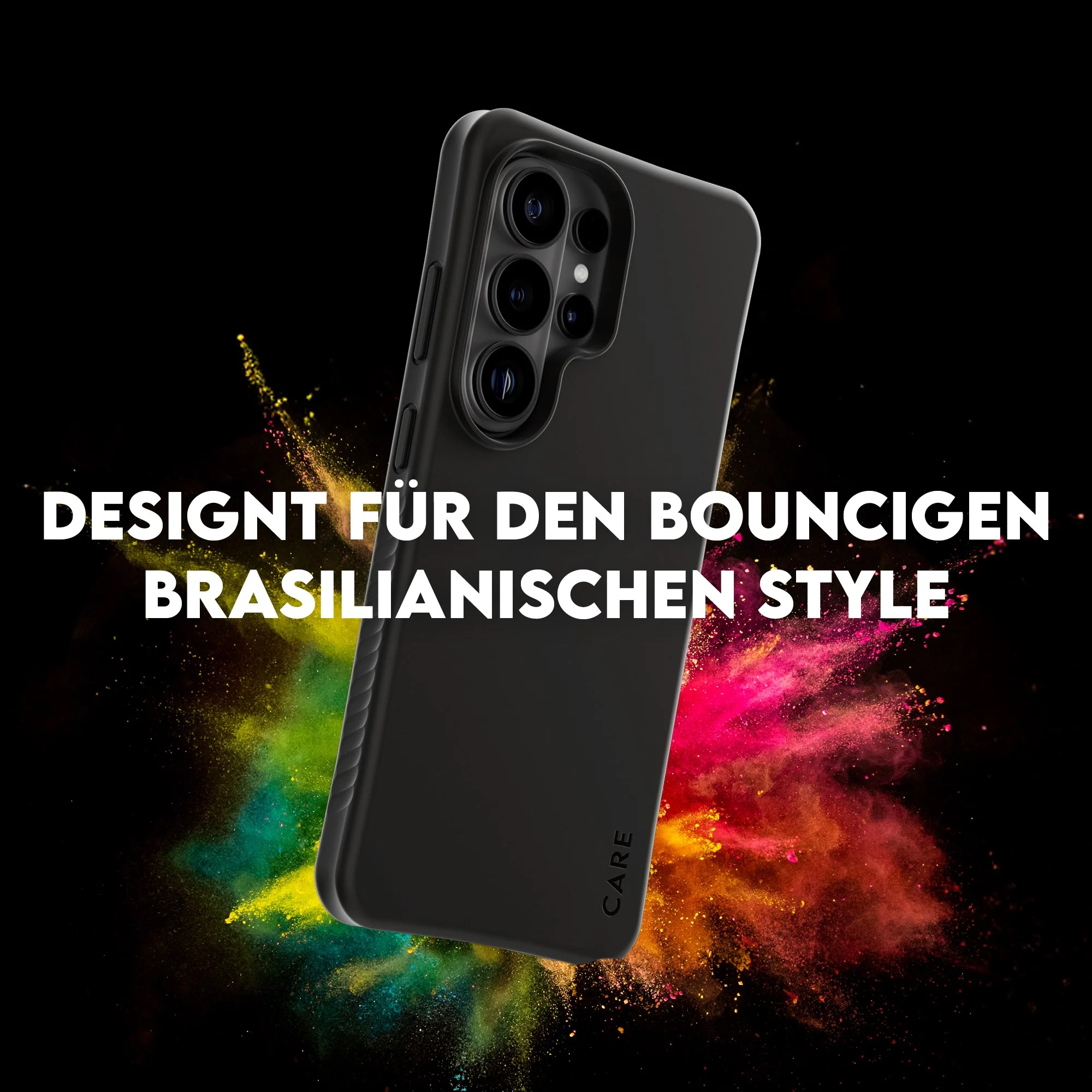 CARE™ by PanzerGlass® Samba Case Schwarz m. Qi Samsung Galaxy S26 Ultra - Image 9