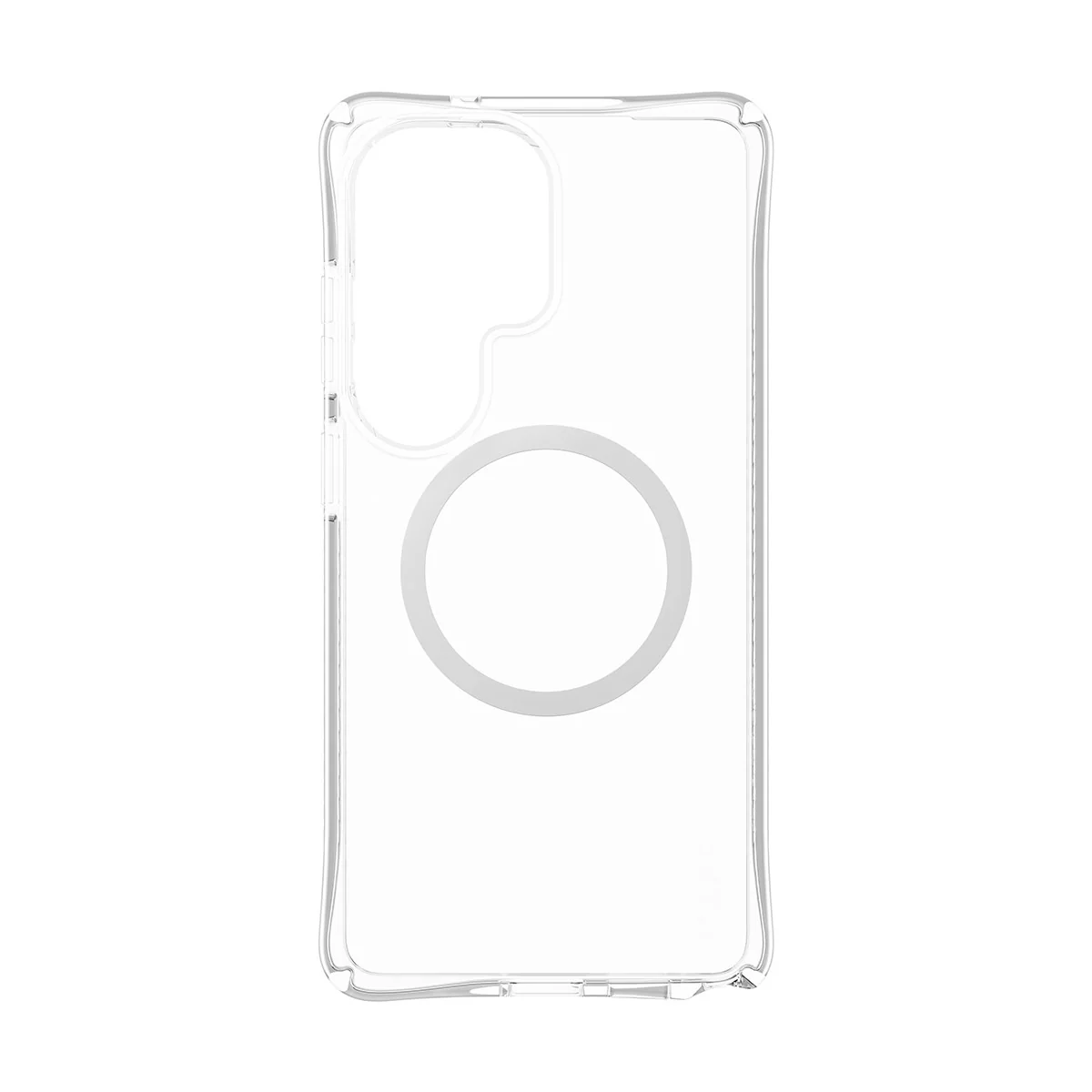 CARE™ by PanzerGlass® Samba Case Transparent m. Weiss Qi Samsung Galaxy S26 Ultra - Image 4