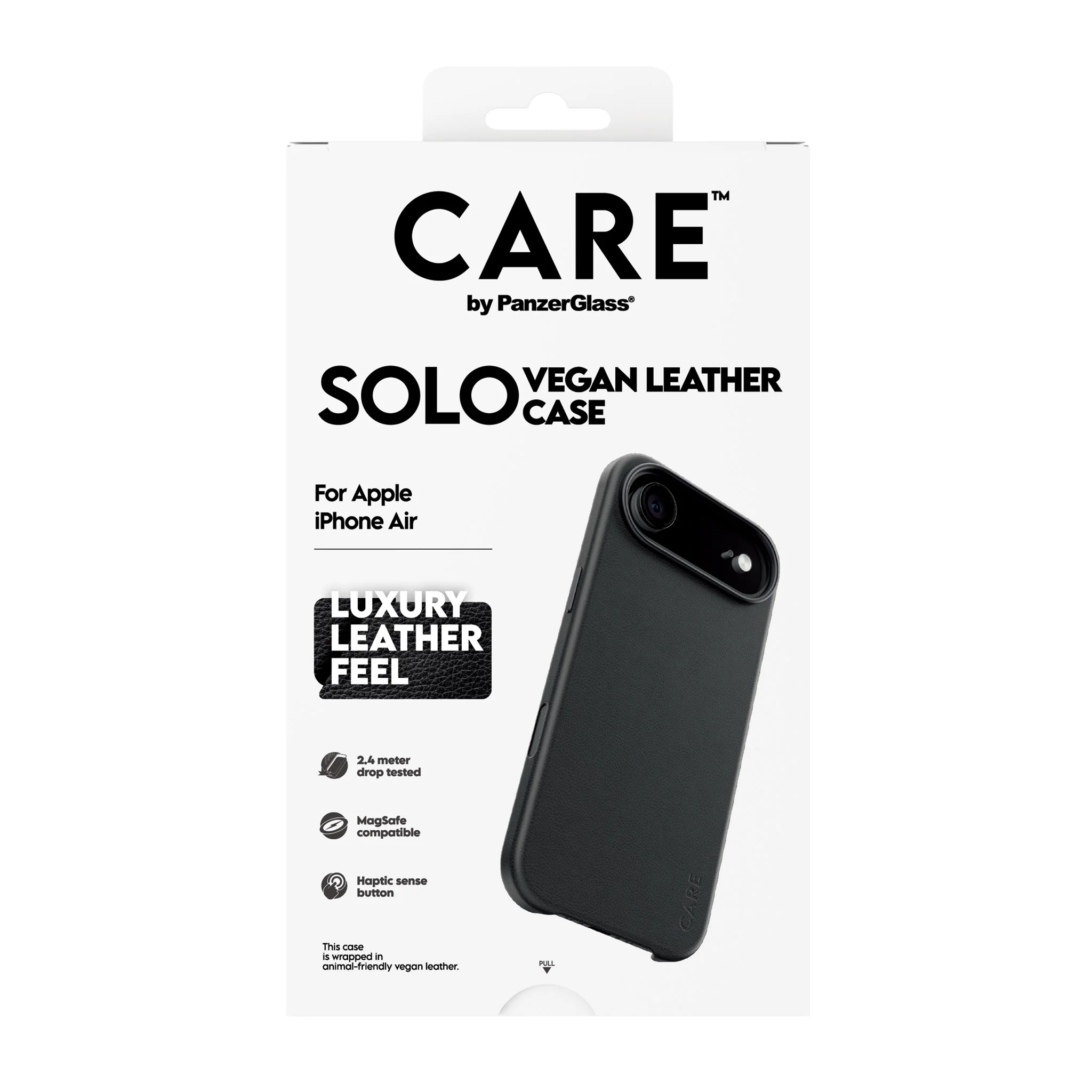 CARE™ by PanzerGlass® Solo Case Schwarz iPhone Air - Image 3