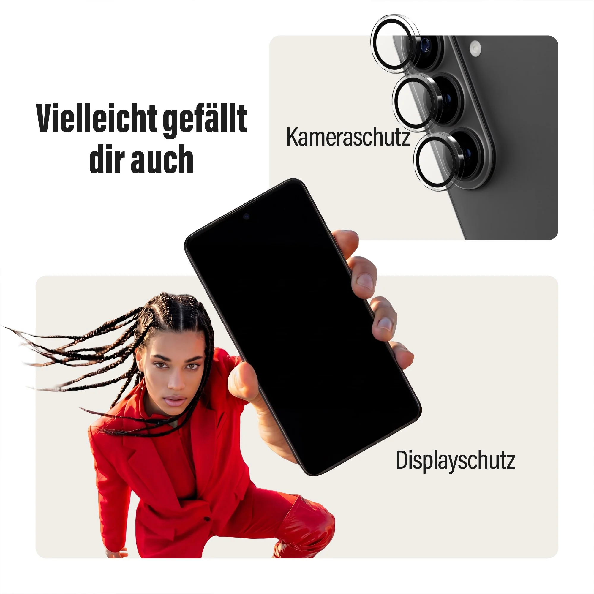 CARE™ by PanzerGlass® Urban Explorer Case Transparent m. Weiss Qi Samsung Galaxy S26+ - Image 12