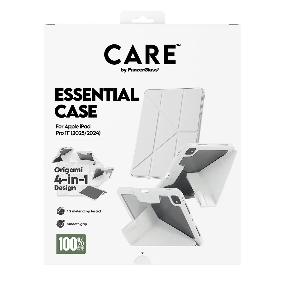 CARE™ by PanzerGlass Essential Case Grau iPad Pro 11" (2024-2025) - Image 3