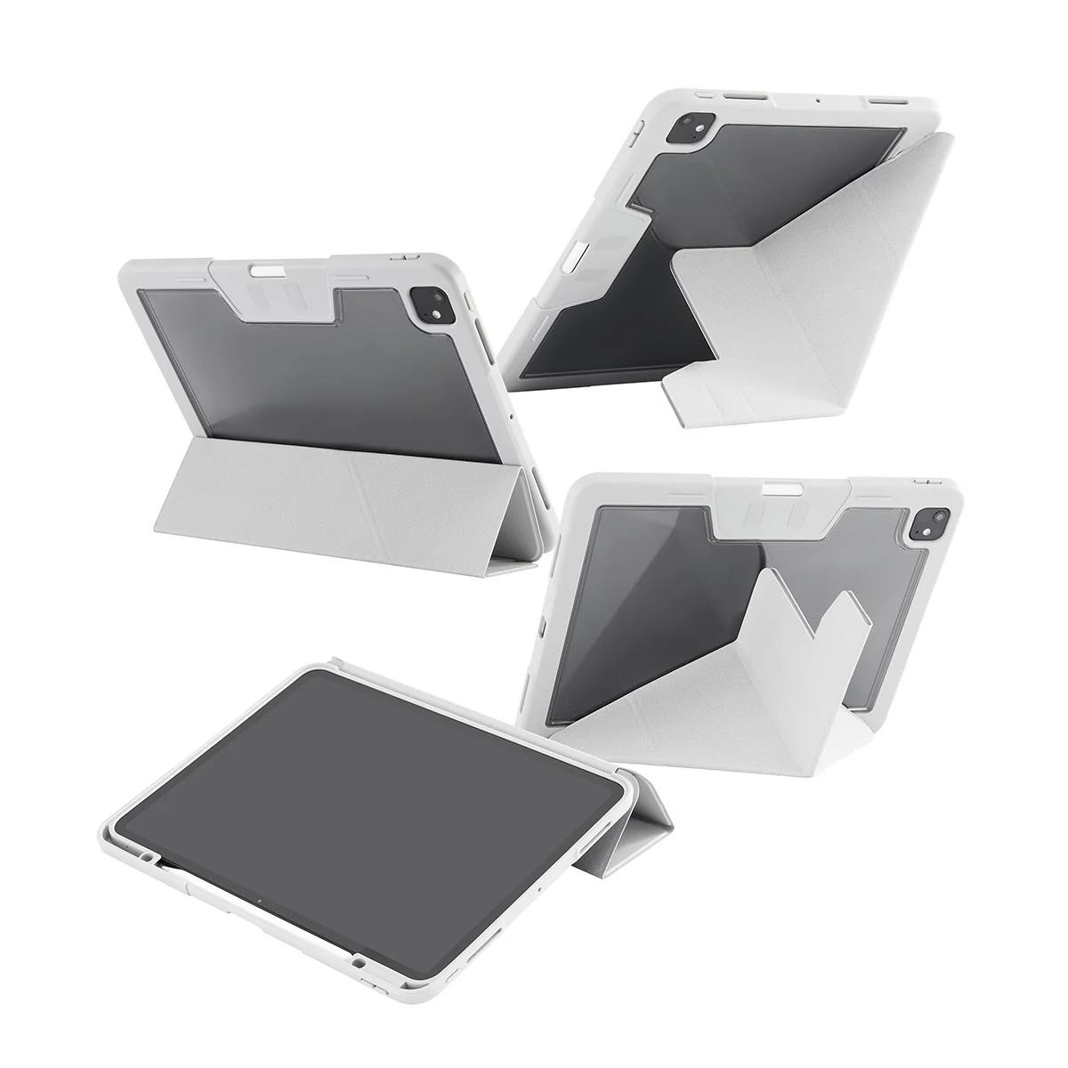 CARE™ by PanzerGlass Essential Case Grau iPad Pro 13" (2024-2025) - Image 4