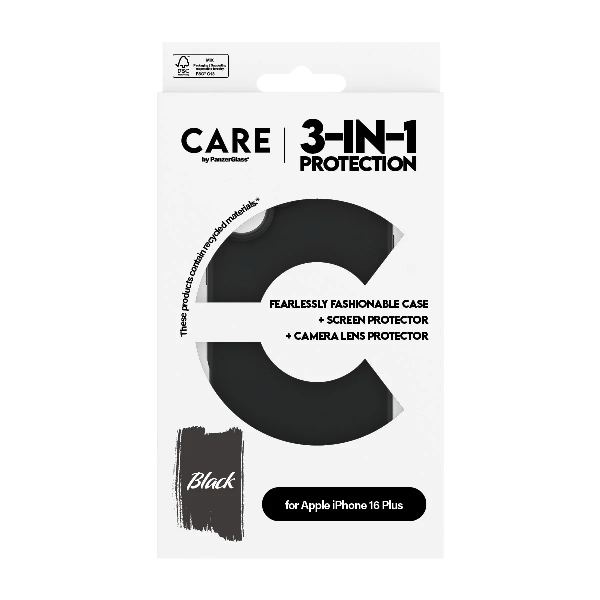 CARE™ by PanzerGlass® 3-in-1 Set iPhone 16 Plus - Image 3