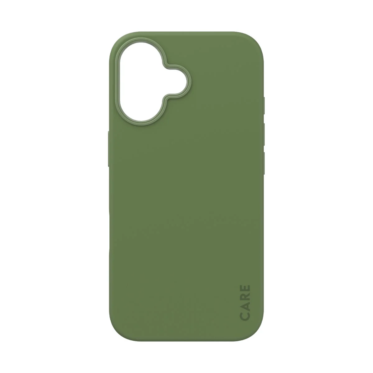CARE™ by PanzerGlass® Case Grün m. MagSafe iPhone 16 - Image 4