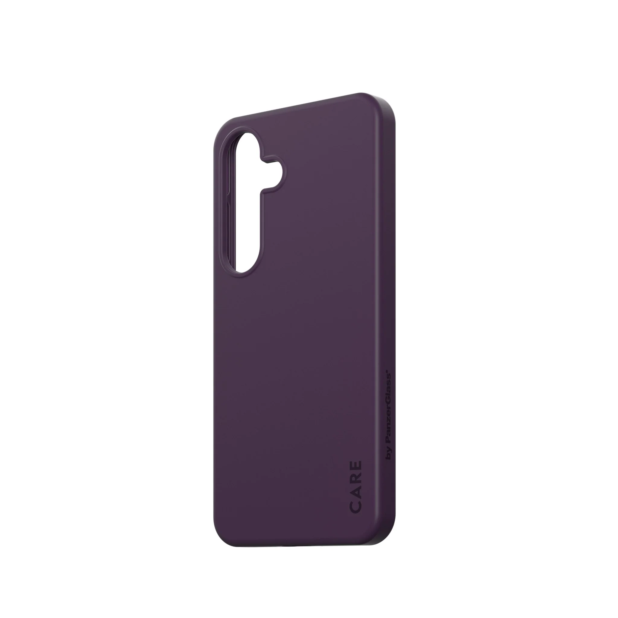 CARE™ by PanzerGlass® Case Plum Purple m. Qi Compatible Samsung Galaxy S25 - Image 4