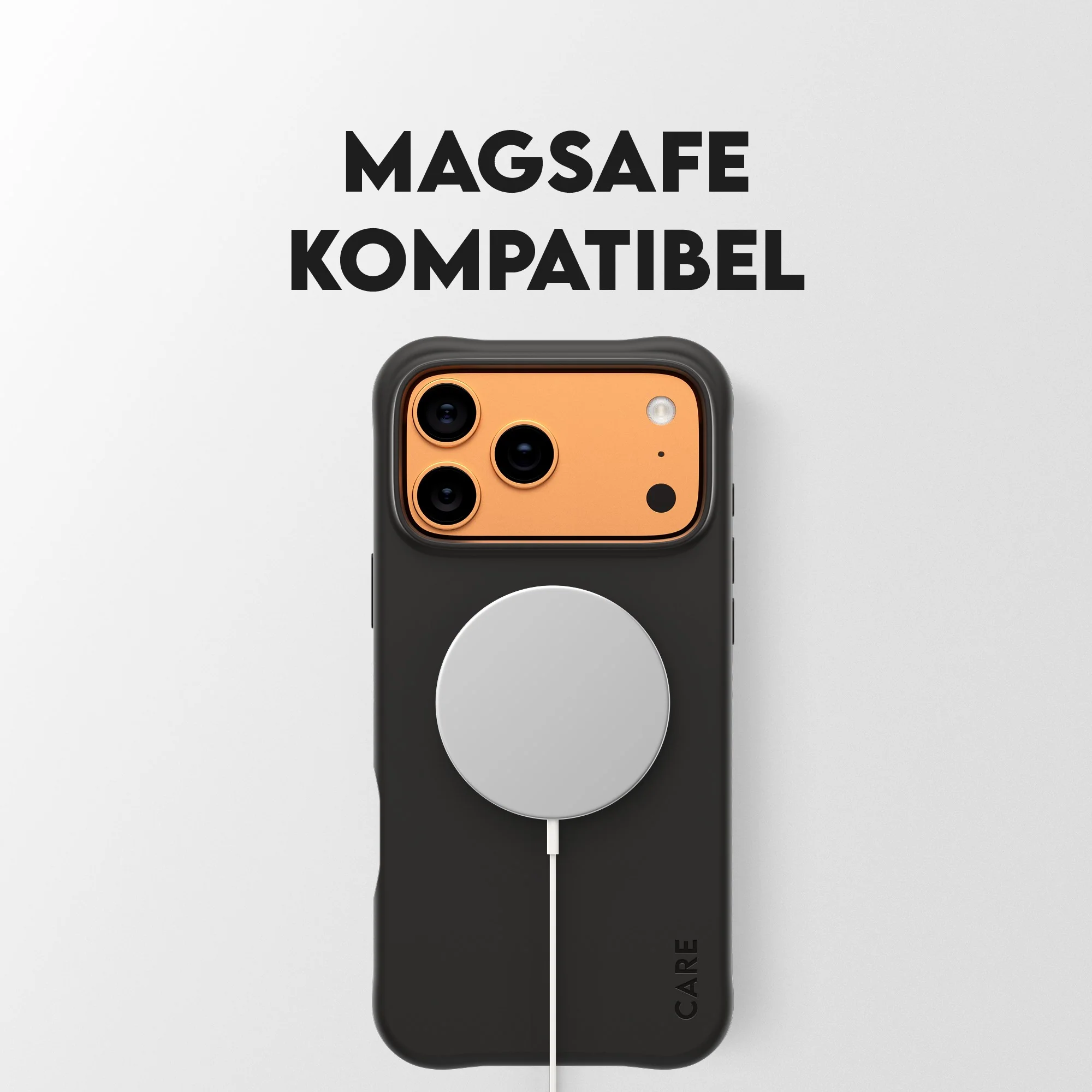 CARE™ by PanzerGlass® Samba Case Schwarz m. MagSafe iPhone 17 Pro Max - Image 10