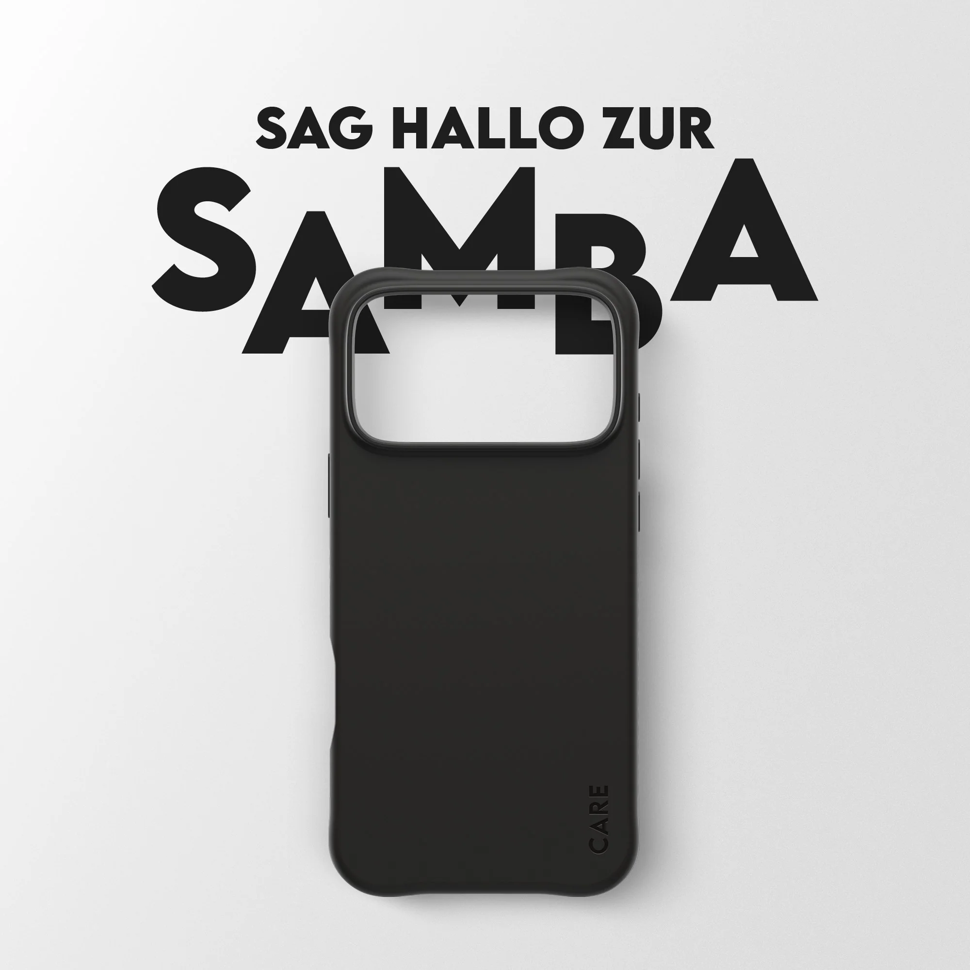 CARE™ by PanzerGlass® Samba Case Schwarz m. MagSafe iPhone 17 Pro Max - Image 7