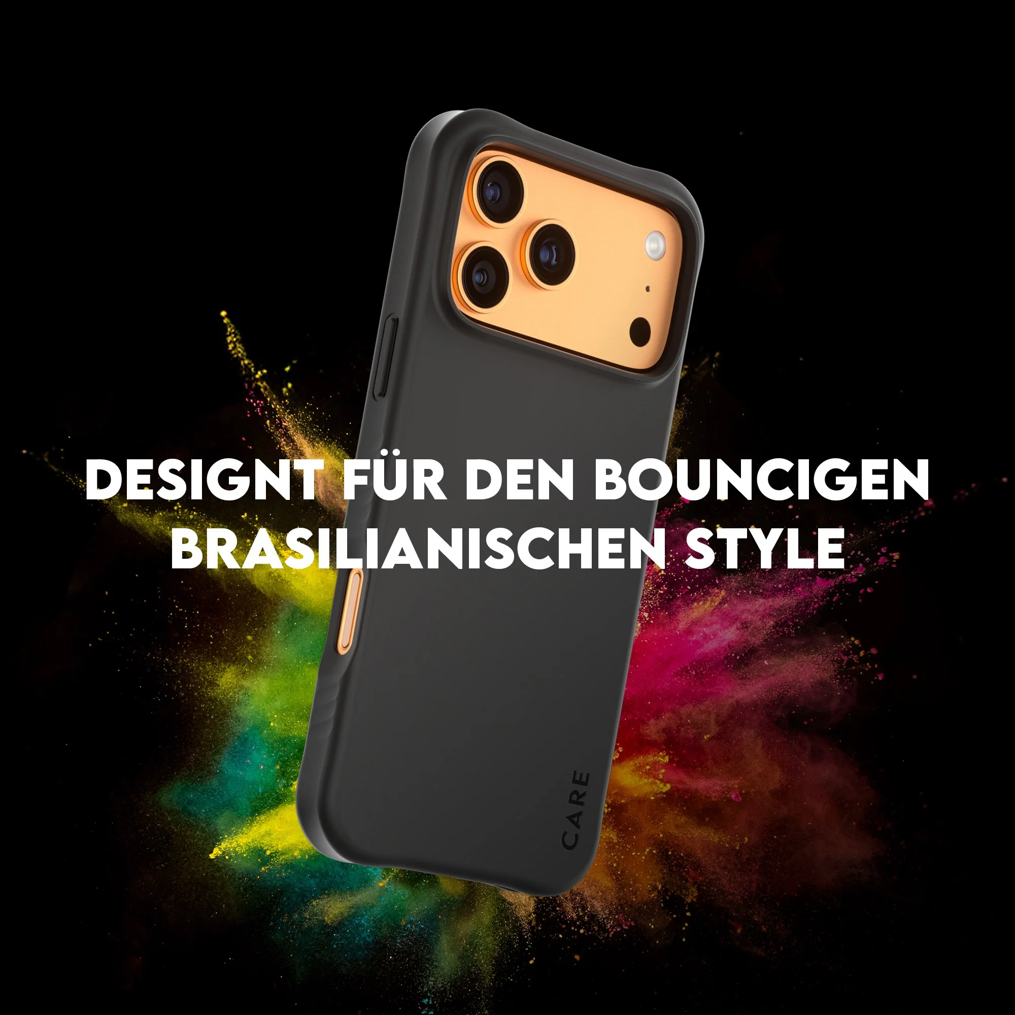 CARE™ by PanzerGlass® Samba Case Schwarz m. MagSafe iPhone 17 Pro Max - Image 8
