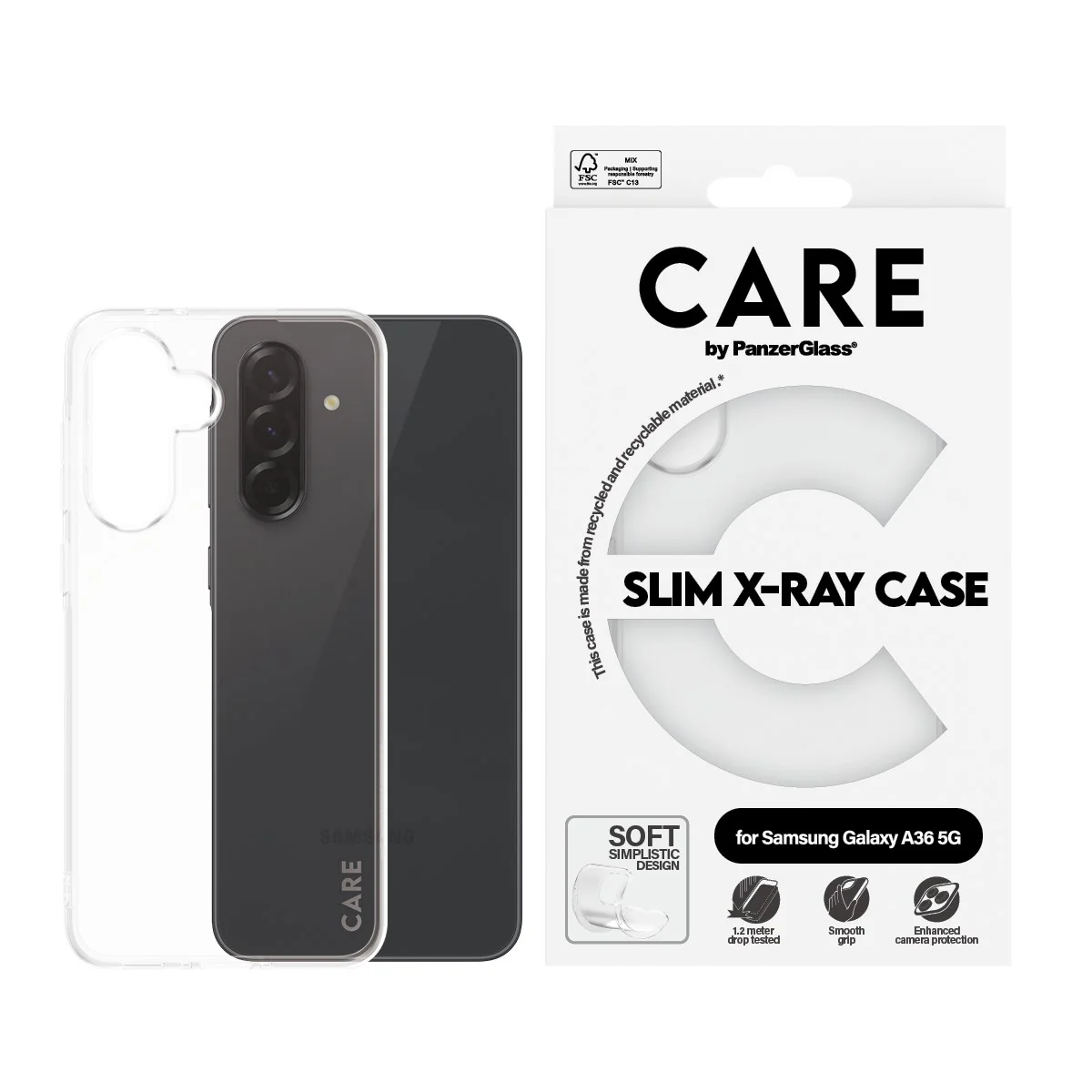 CARE™ by PanzerGlass® X-Ray Case Samsung Galaxy A36 5G - Image 2