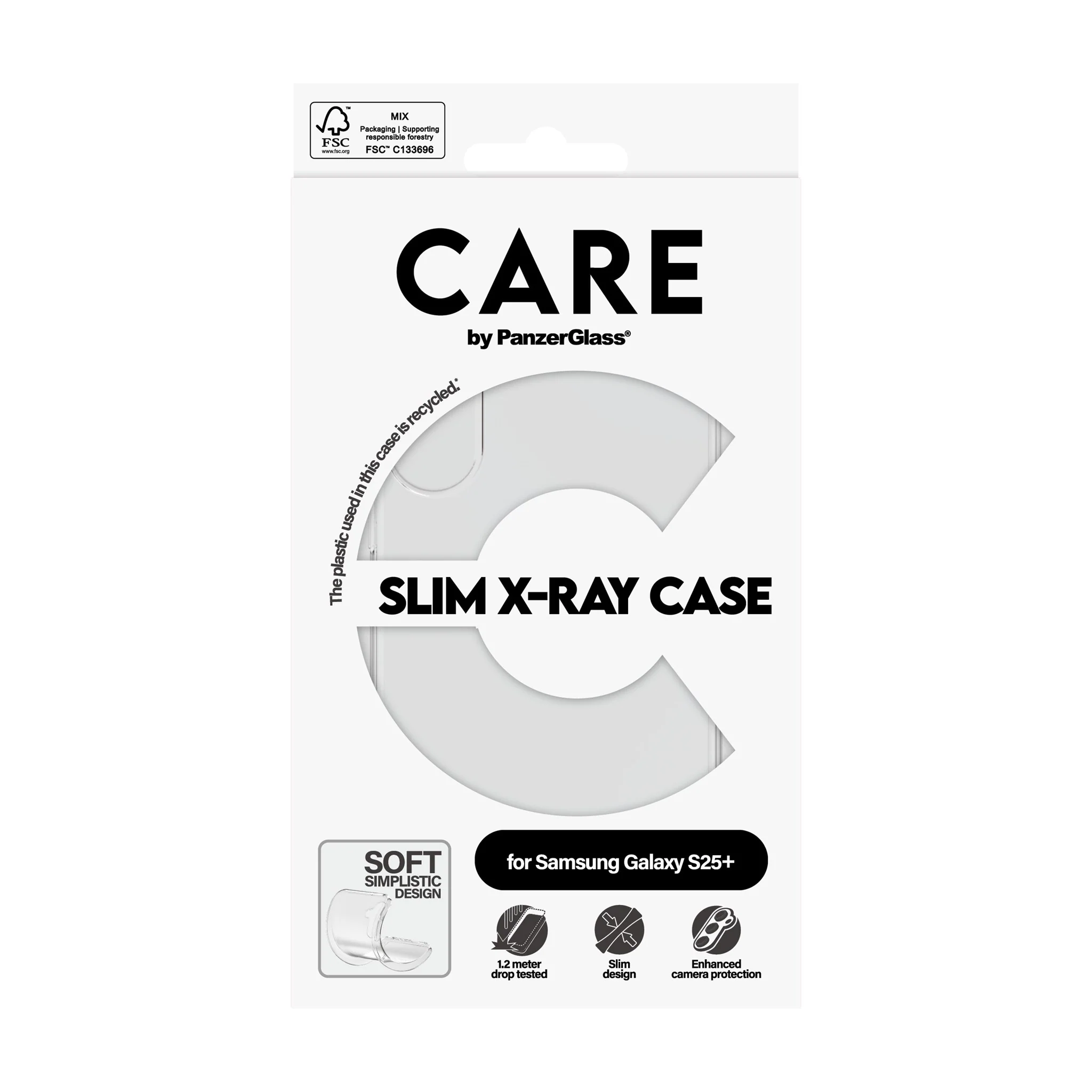CARE™ by PanzerGlass® X-Ray Case Samsung Galaxy S25+ - Image 3