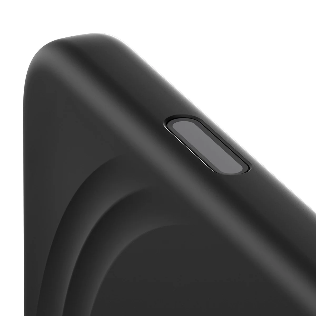 CARE™ by PanzerGlass® Flow Case Schwarz m. Haptic Button & MagSafe iPhone 17 Pro Max - Image 5