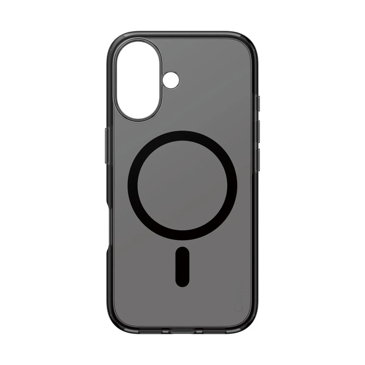 CARE™ by PanzerGlass® Smokey Case m. Schwarz MagSafe iPhone 16 - Image 4