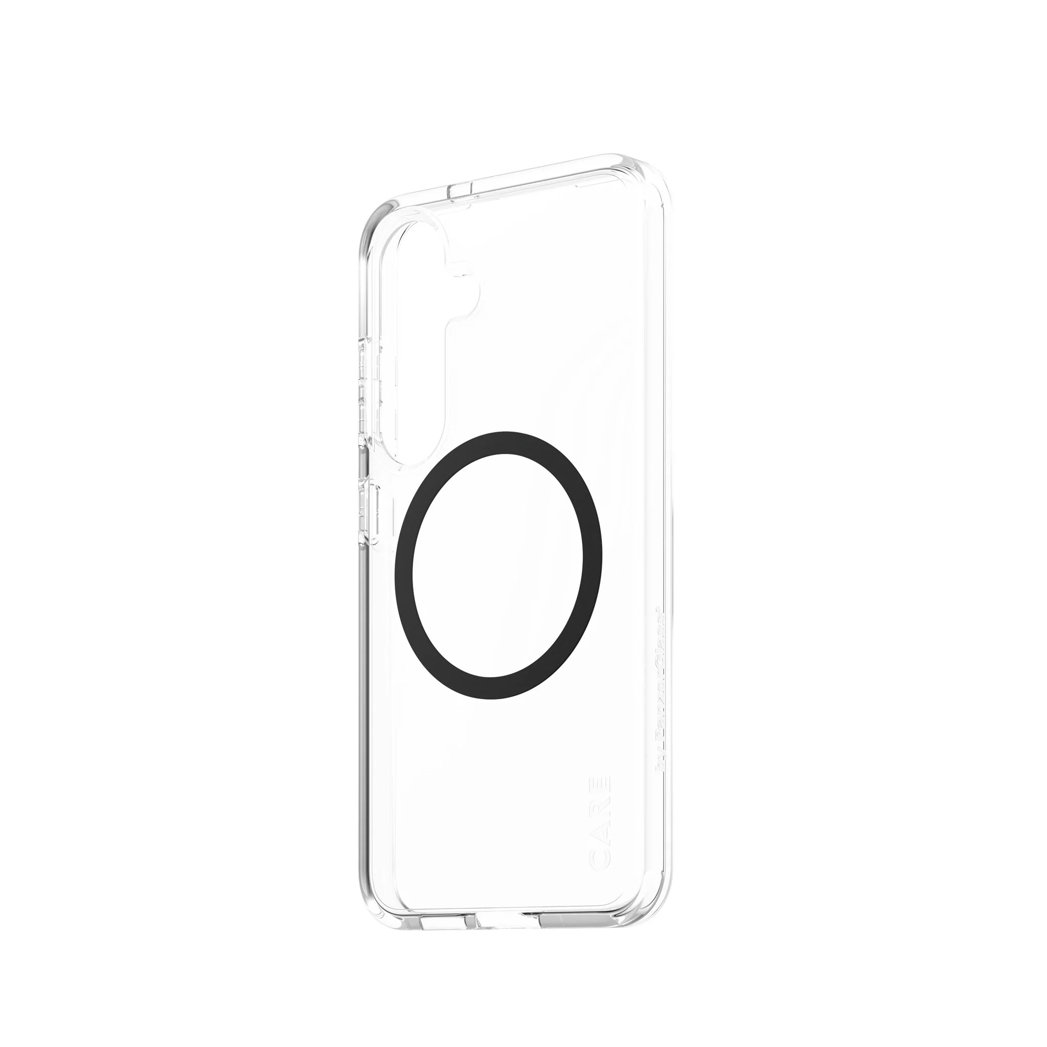 CARE™ by PanzerGlass® Urban Combat Case Transparent m. Schwarz Qi Compatible Samsung Galaxy S25 - Image 4