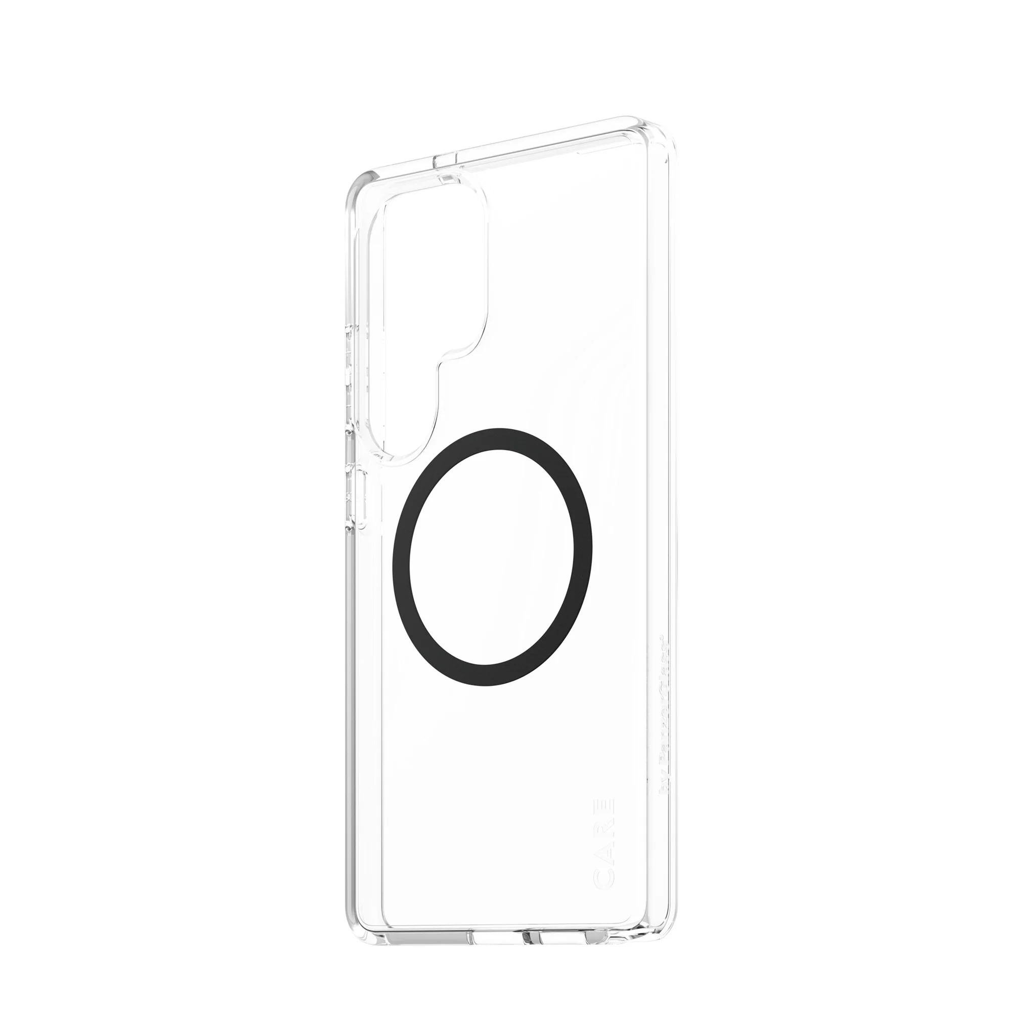 CARE™ by PanzerGlass® Urban Combat Case Transparent m. Schwarz Qi Compatible Samsung Galaxy S25 Ultra - Image 4