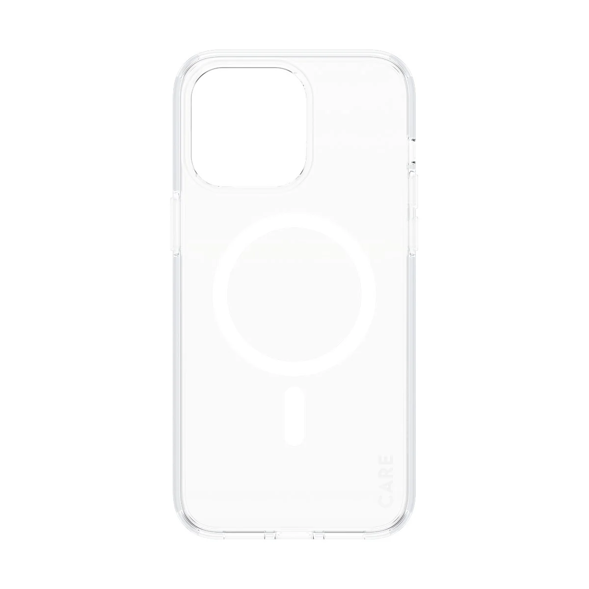 CARE™ by PanzerGlass® Urban Combat Case Transparent m. Weiß MagSafe iPhone 15 Pro Max - Image 4