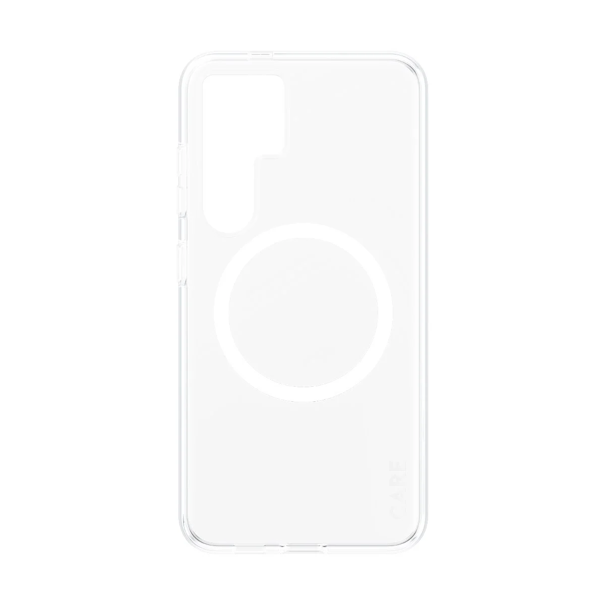 CARE™ by PanzerGlass® Urban Combat Case Transparent m. Weiß Qi Compatible Samsung Galaxy S24 - Image 4