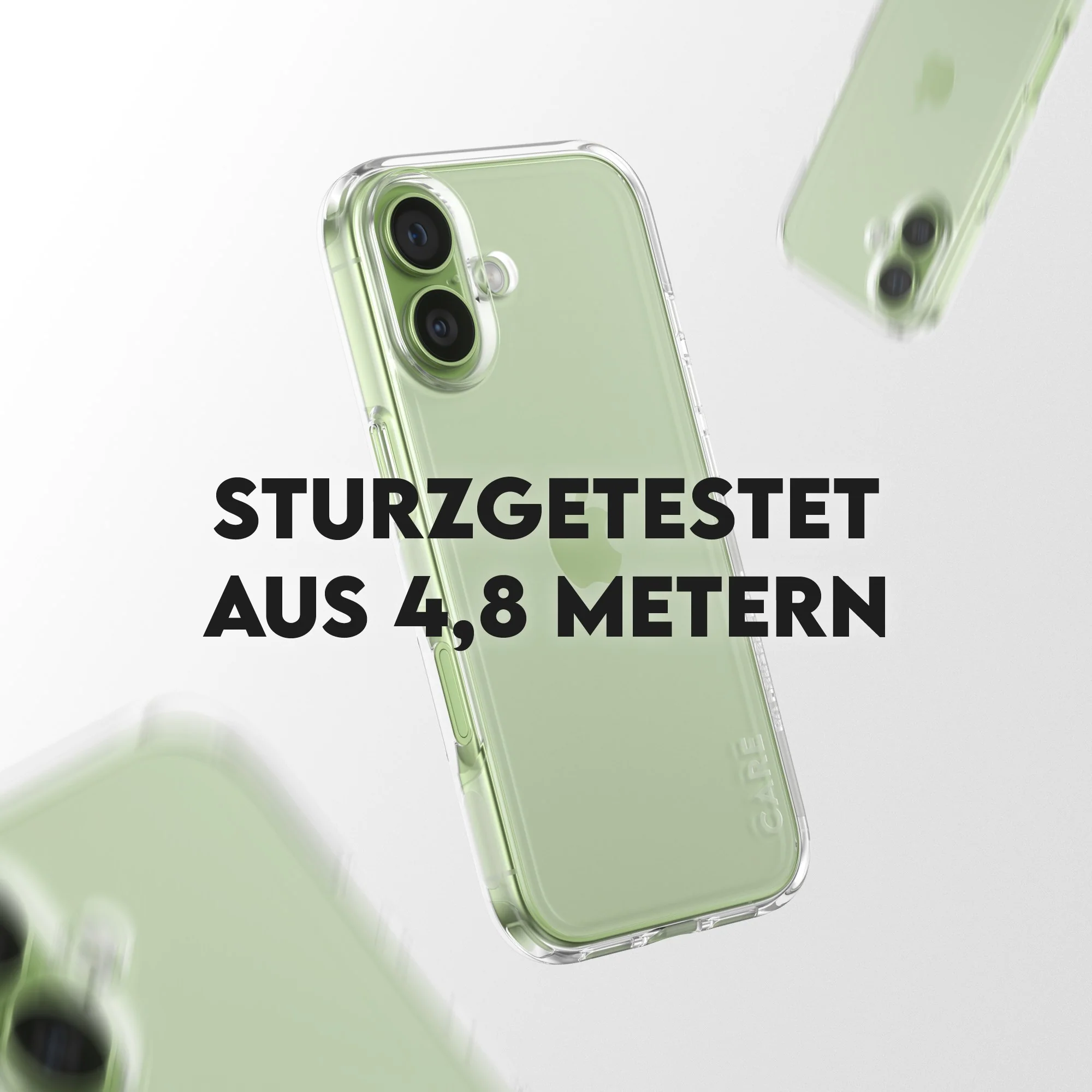 CARE™ by PanzerGlass® Urban Explorer Case Transparent iPhone 17 - Image 6