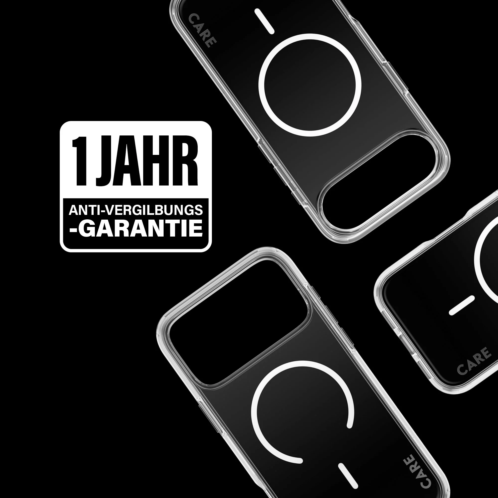 CARE™ by PanzerGlass® Urban Explorer Case Transparent m. Weiß MagSafe iPhone Air - Image 6