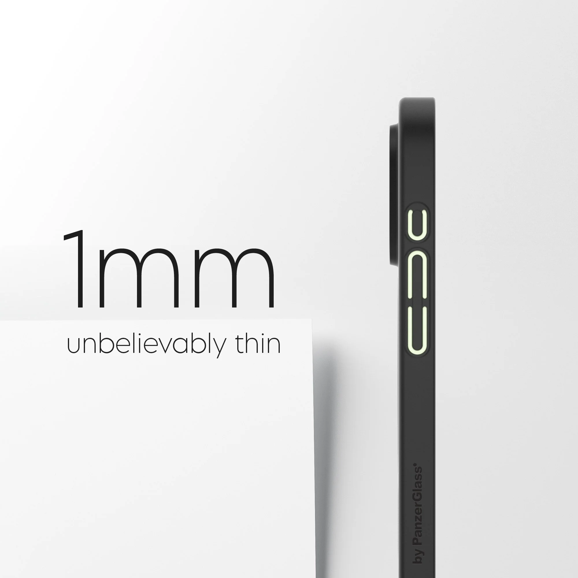 CARE™ by PanzerGlass® SL1M Case Schwarz m. MagSafe iPhone 17 - Image 7