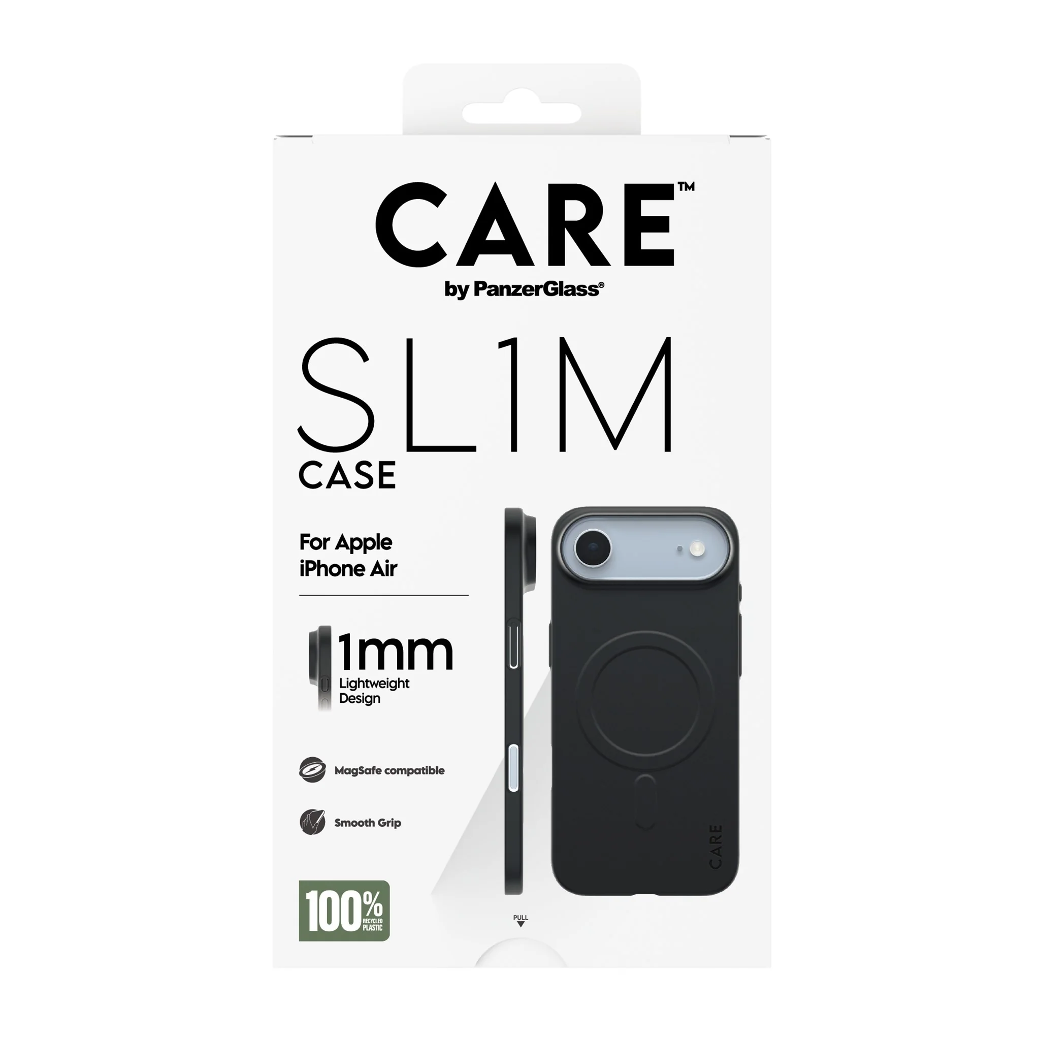 CARE™ by PanzerGlass® SL1M Case Schwarz m. MagSafe iPhone Air - Image 3