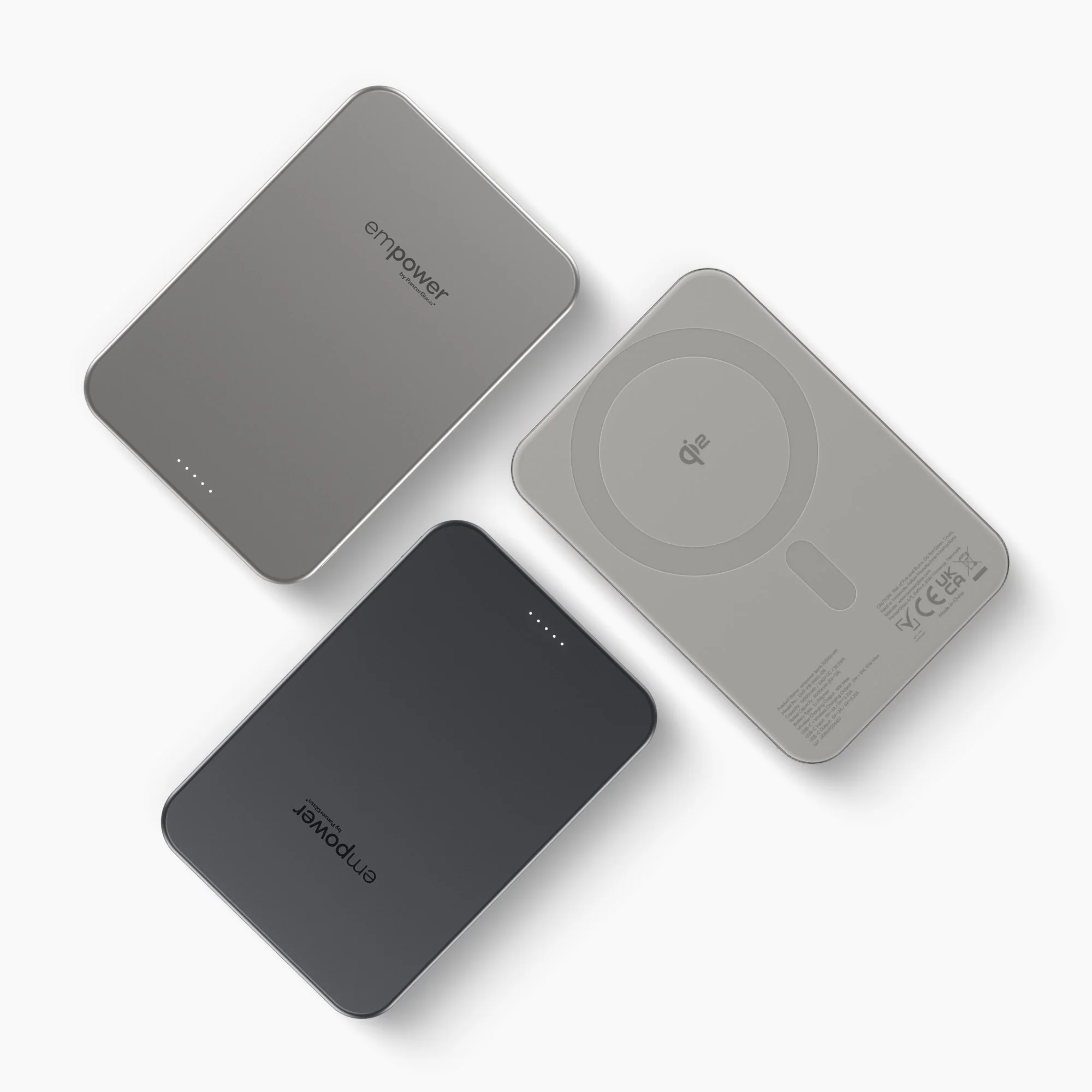 empower™ by PanzerGlass® empower™ Bank | 10000mAh | Titanium - Image 9