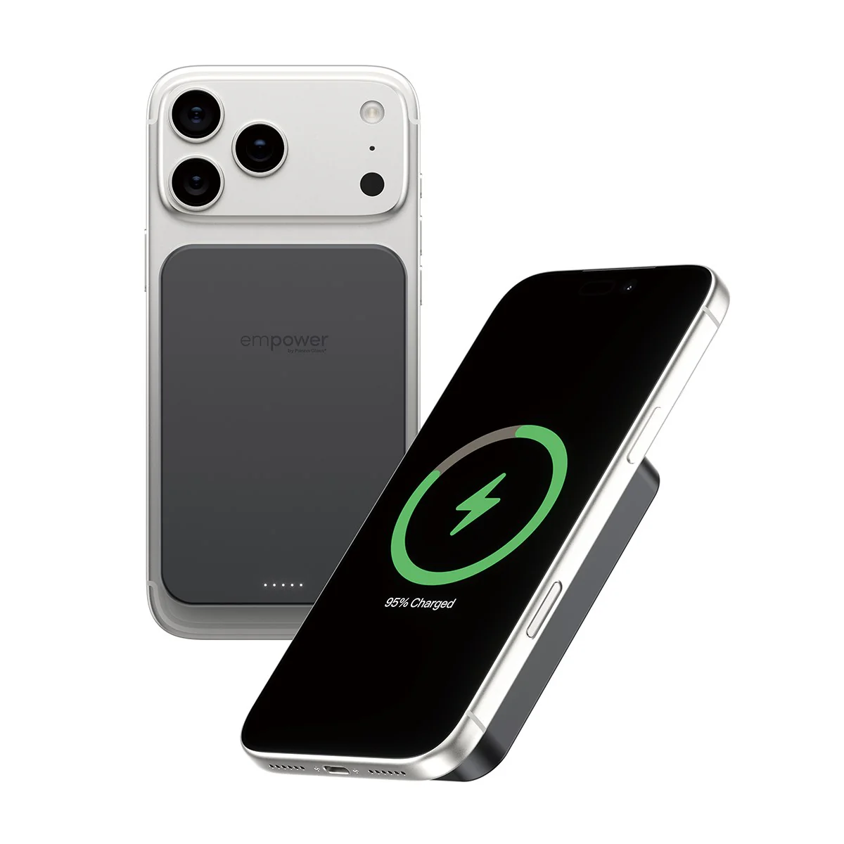empower™ by PanzerGlass® empower™ Bank | 10000mAh | Weltall Schwarz - Image 4