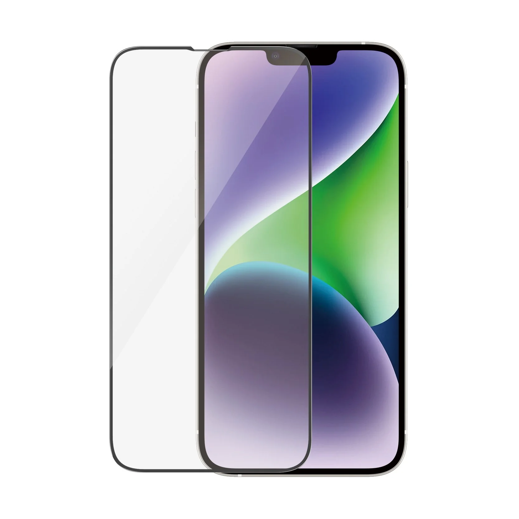 PanzerGlass® Displayschutz iPhone 14 Plus | 13 Pro Max | Ultra-Wide Fit m. EasyAligne - Image 4