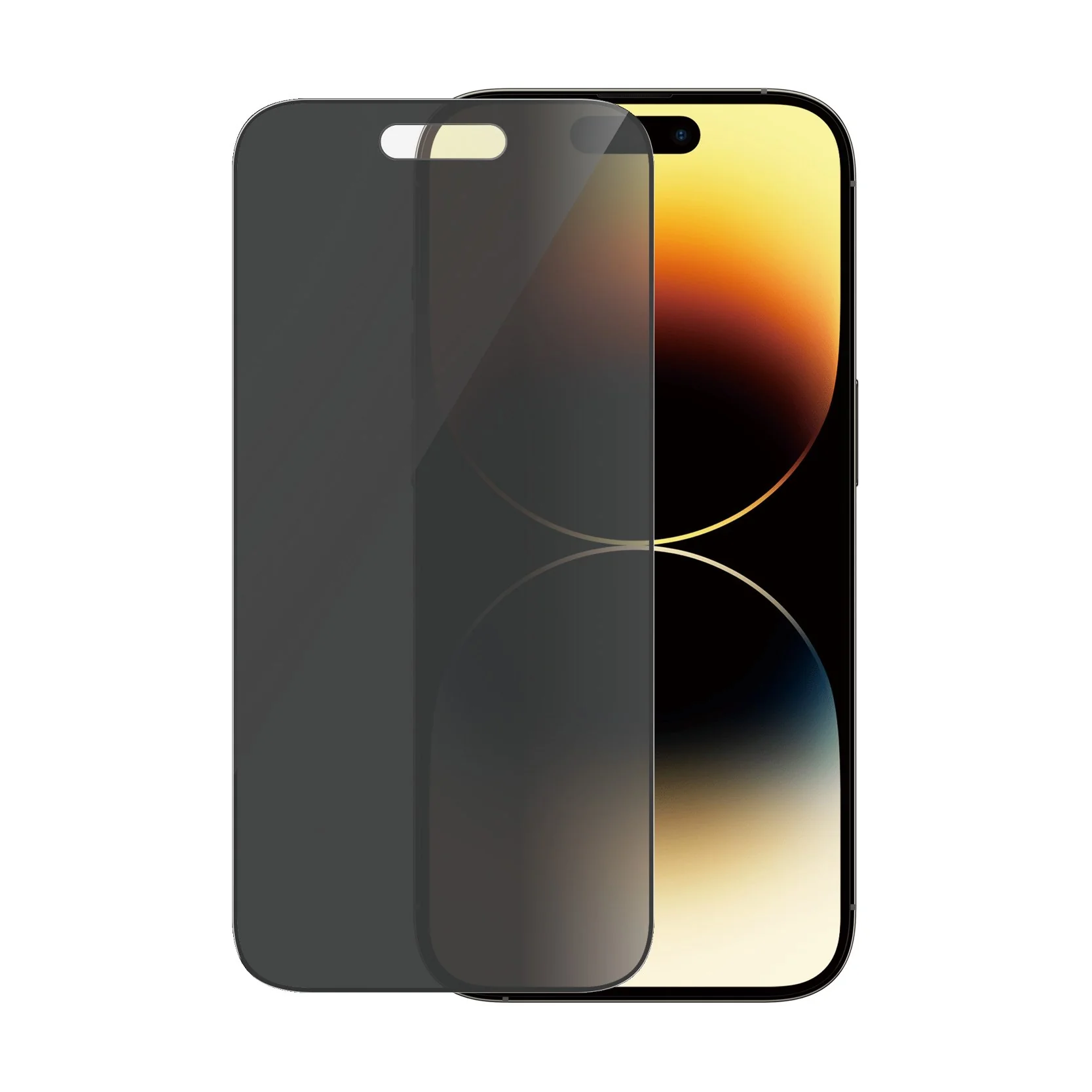 PanzerGlass® Privacy Displayschutz iPhone 14 Pro | Ultra-Wide Fit m. EasyAligner - Image 4