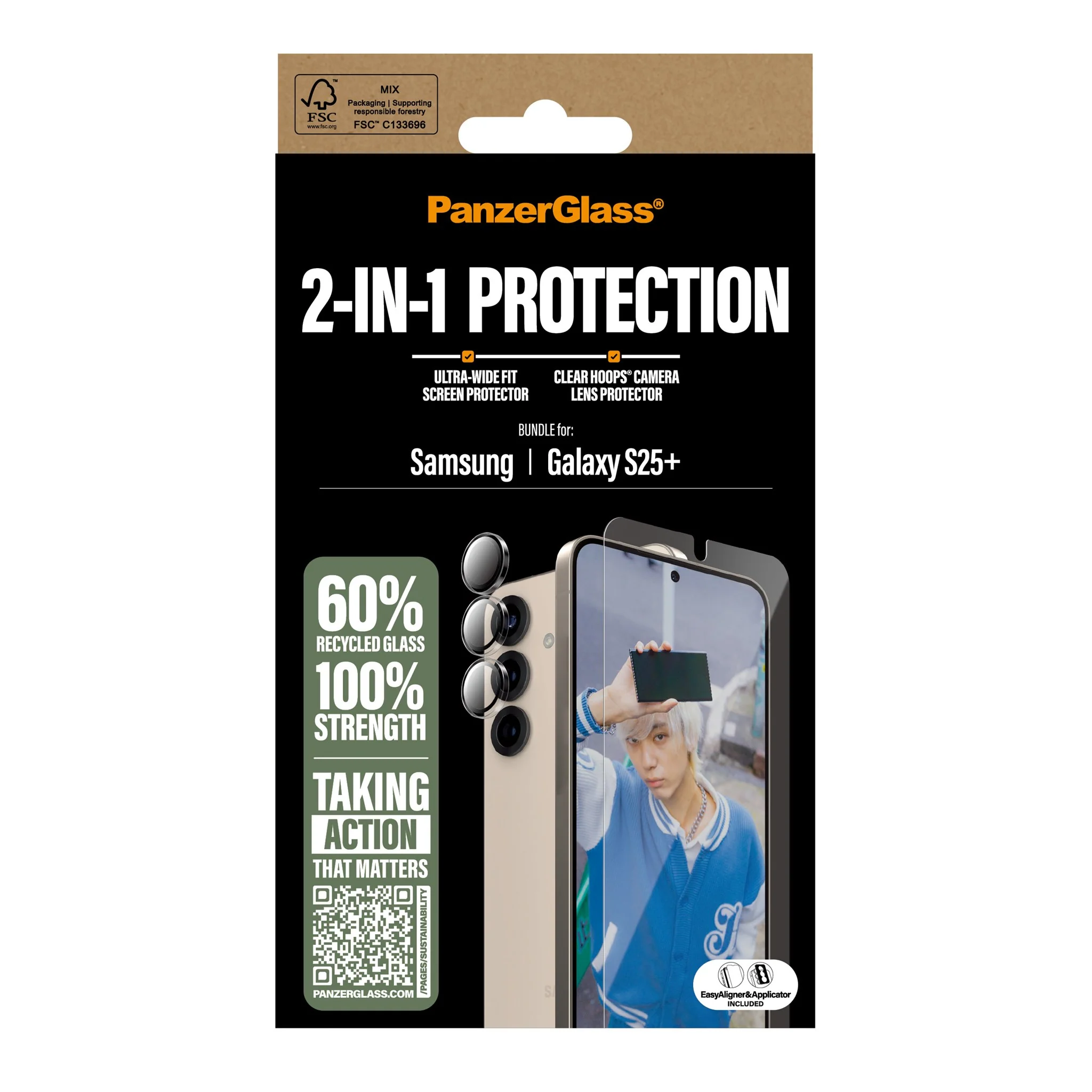 PanzerGlass® 2-in-1 Set Samsung Galaxy S25+ - Image 3