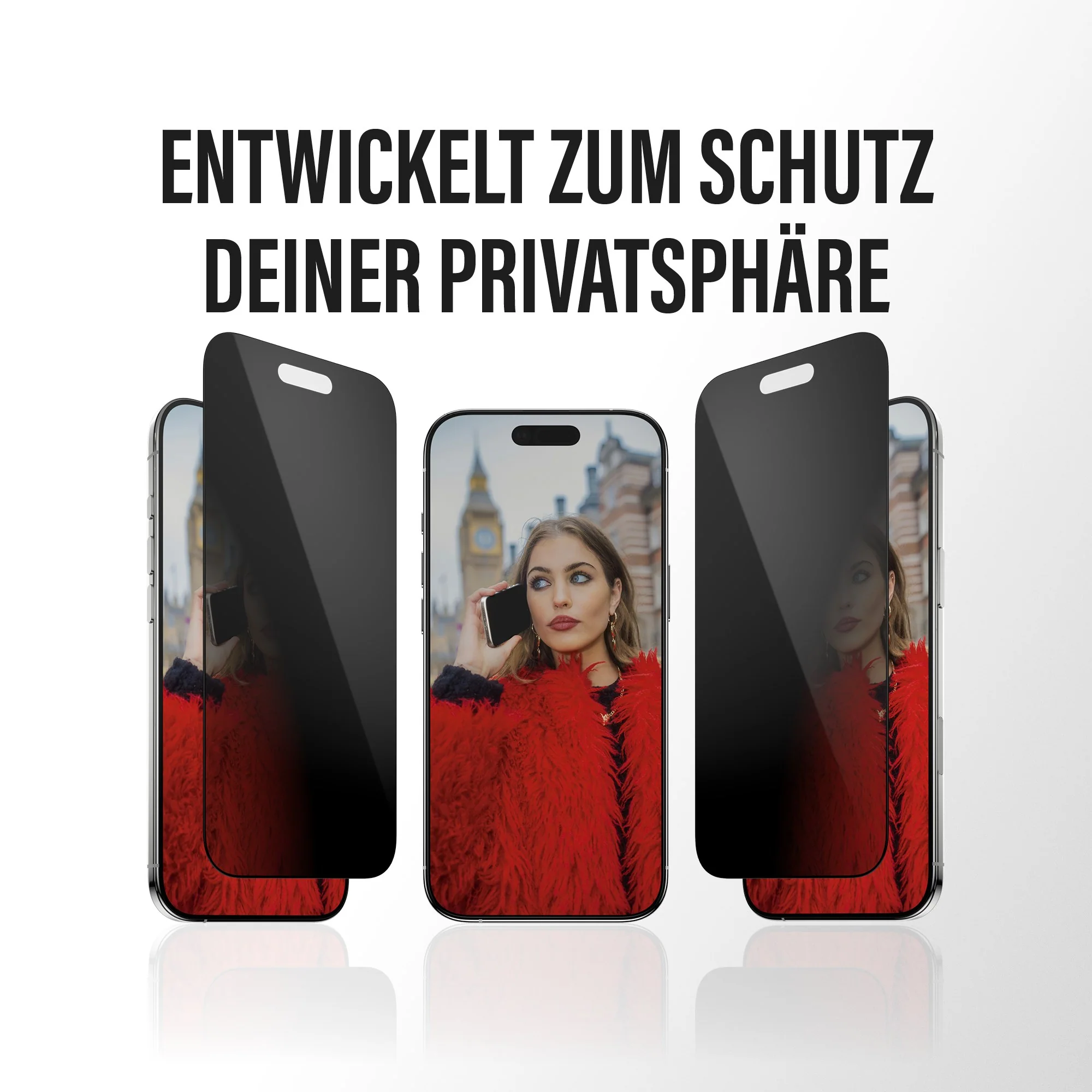 PanzerGlass® 2-Way Privacy Displayschutz iPhone Air | Ultra-Wide Fit m. EasyAligner - Image 7