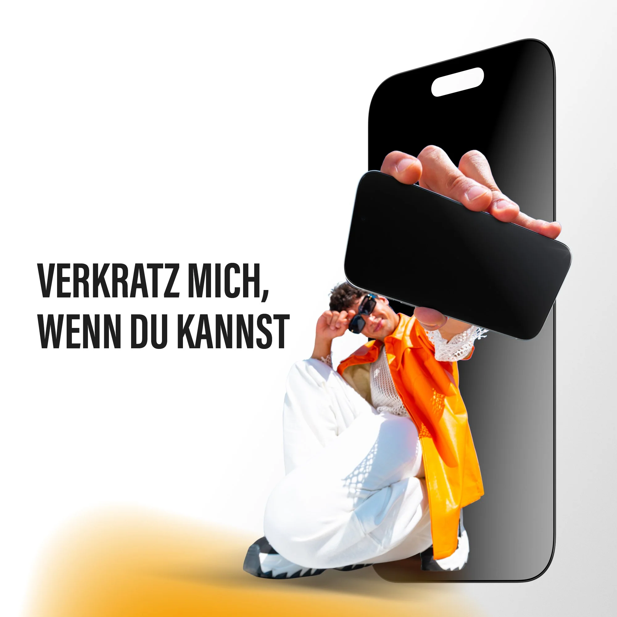 PanzerGlass® 2-Way Privacy Displayschutz iPhone Air | Ultra-Wide Fit m. EasyAligner - Image 9