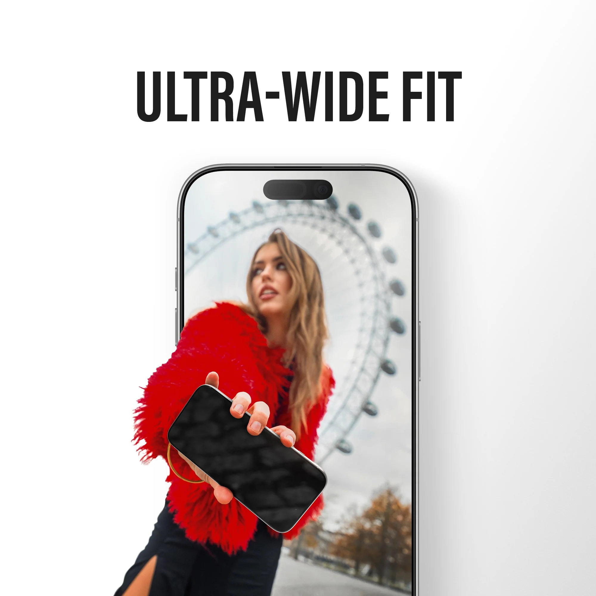 PanzerGlass® 2-Way Privacy Displayschutz iPhone 17 Pro | Ultra-Wide Fit m. EasyAligner - Image 11