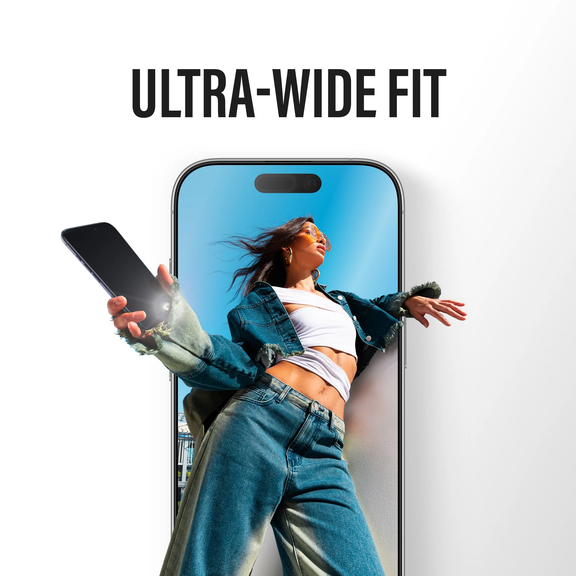 PanzerGlass® Anti-Reflective Armor Displayschutz iPhone 17 Pro Max m. EasyAligner - Image 10