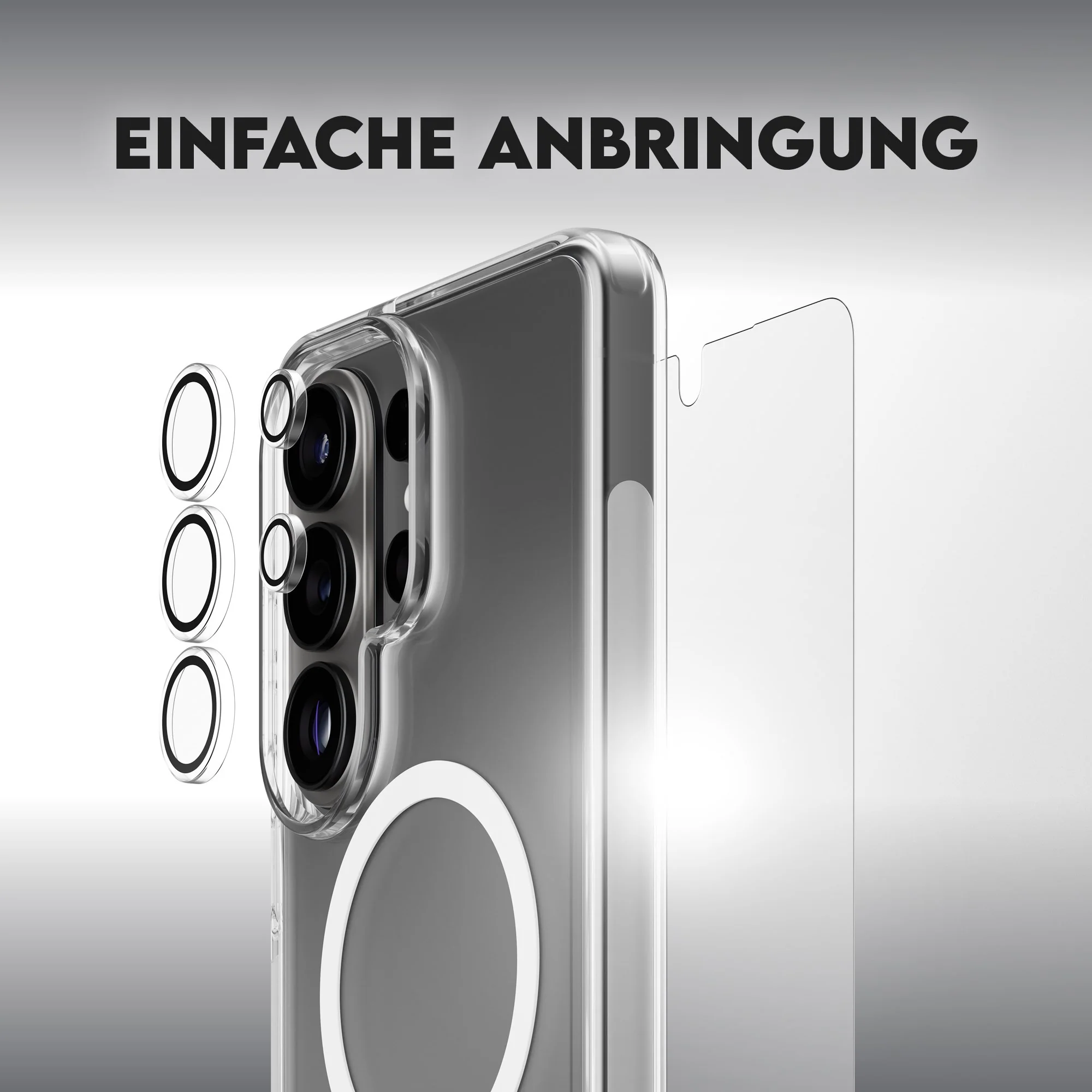 PanzerGlass® | CARE™ by PanzerGlass® 3-in-1 Set Samsung Galaxy S26 Ultra - Image 9