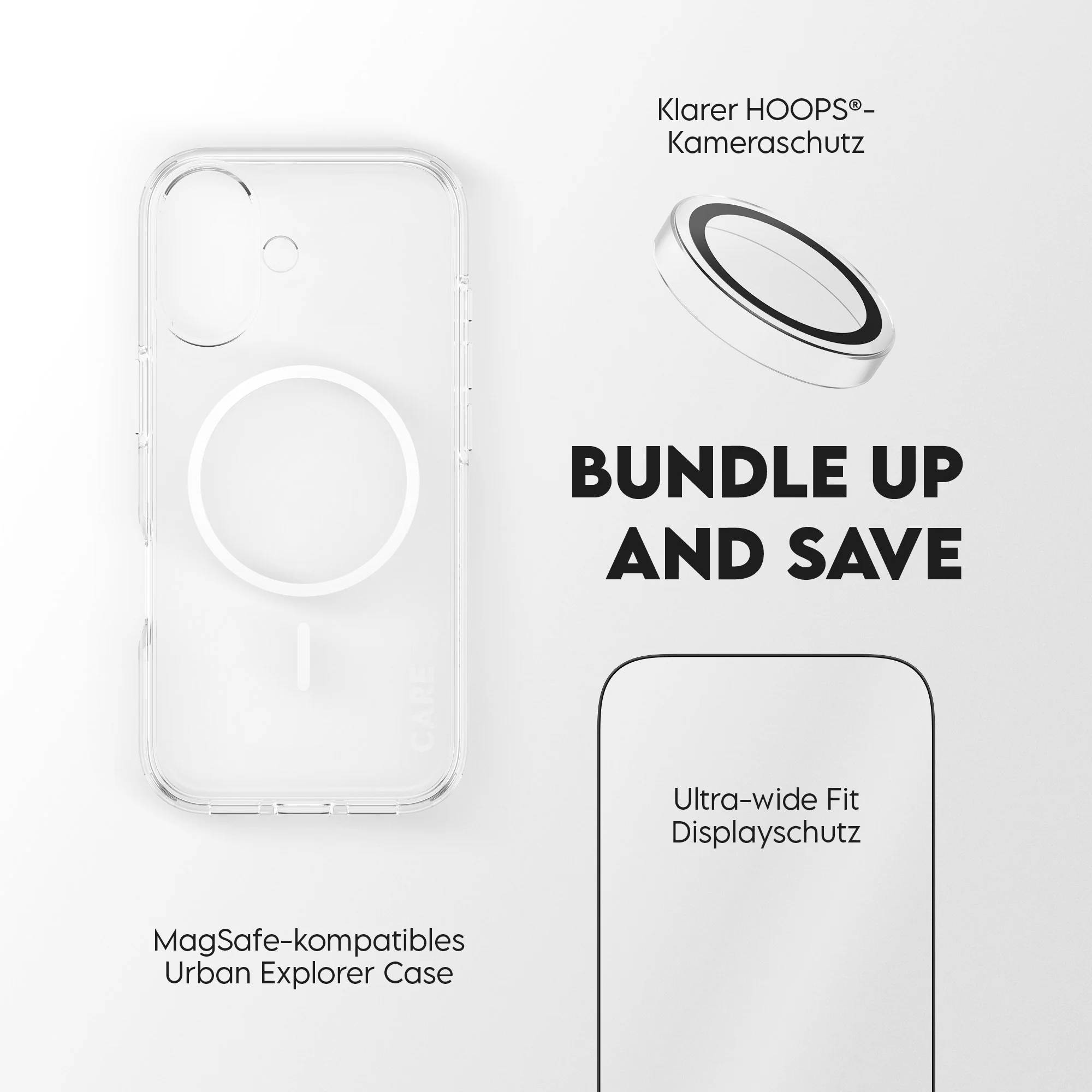 PanzerGlass® | CARE™ by PanzerGlass® 3-in-1 Set iPhone 17 - Image 7
