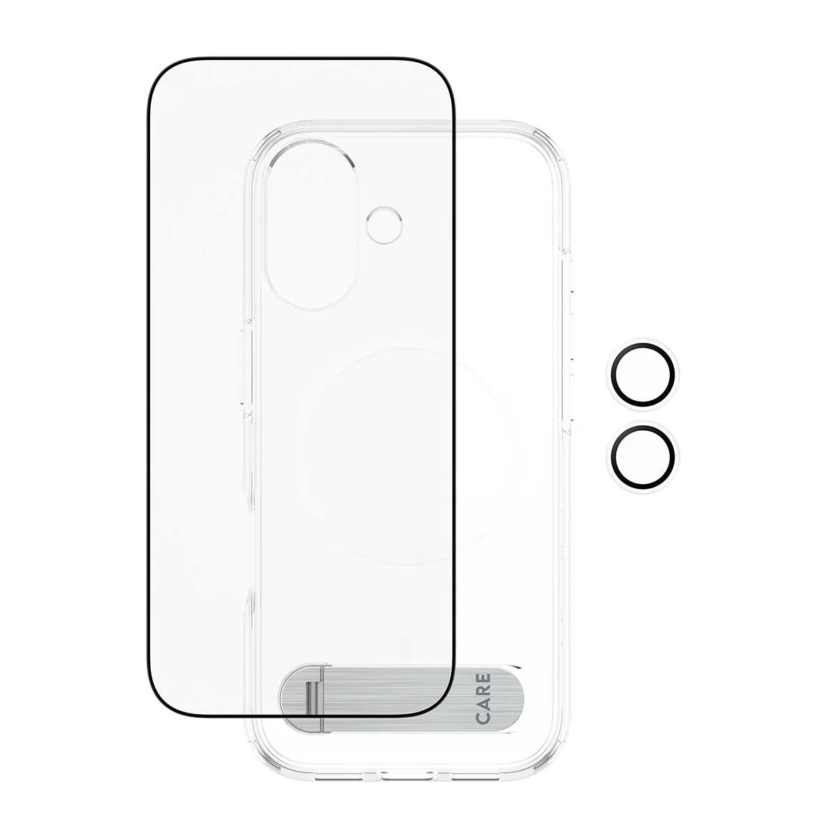 PanzerGlass® | CARE™ by PanzerGlass® 3-in-1 Kick Set iPhone 17 - Image 4