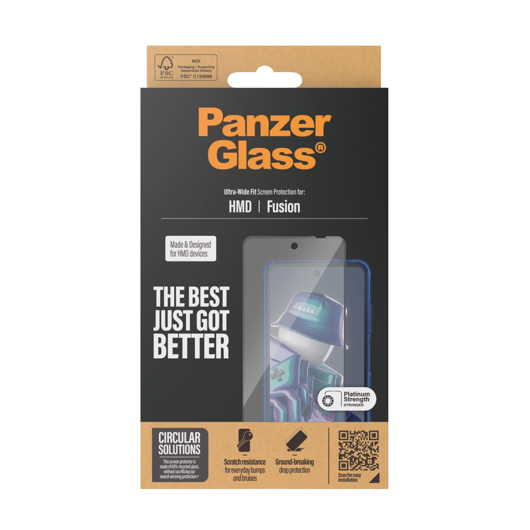 PanzerGlass® Displayschutz HMD Fusion | Ultra-Wide Fit - Image 3