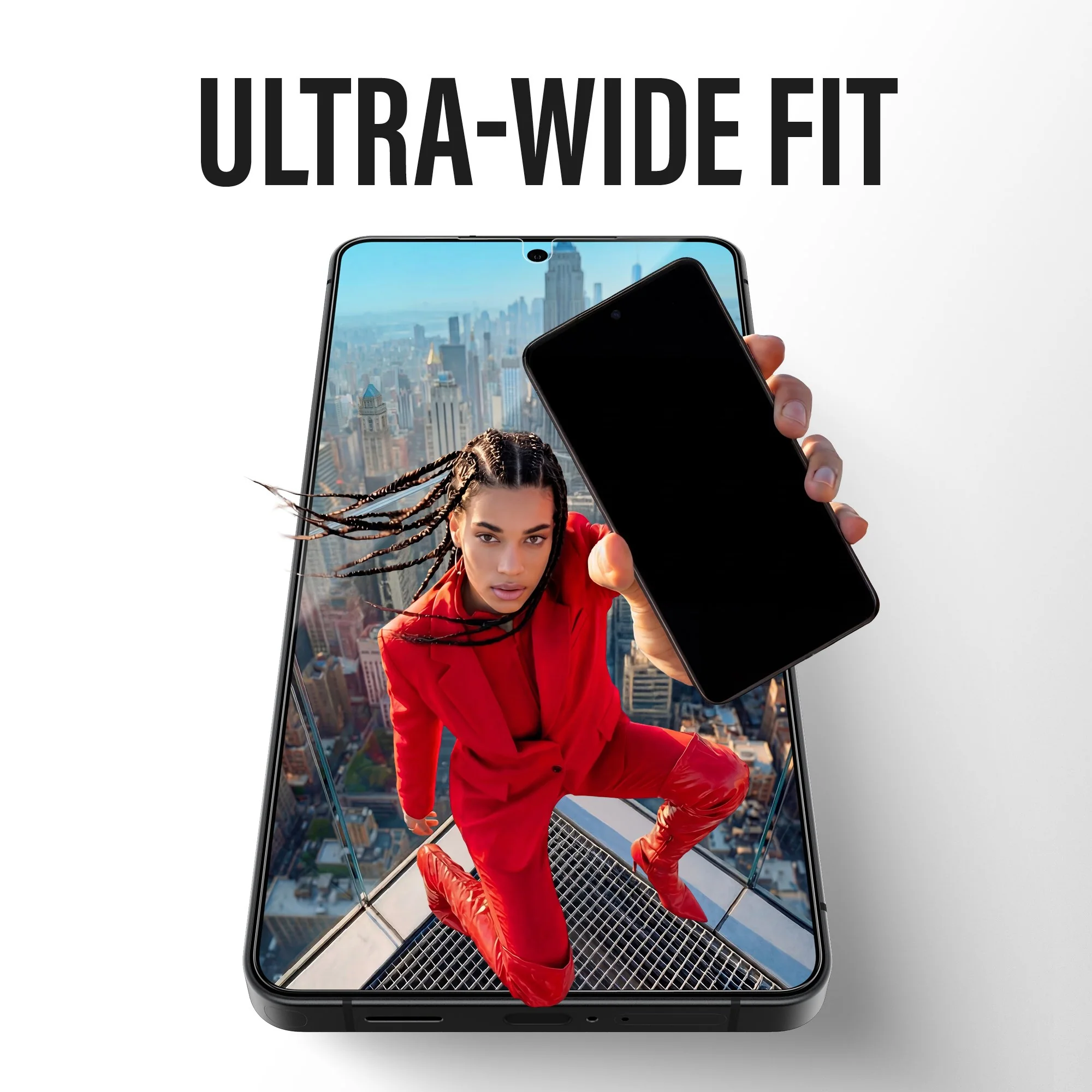 PanzerGlass® Displayschutz Samsung Galaxy S26+ | Ultra-Wide Fit m. EasyAligner - Image 7