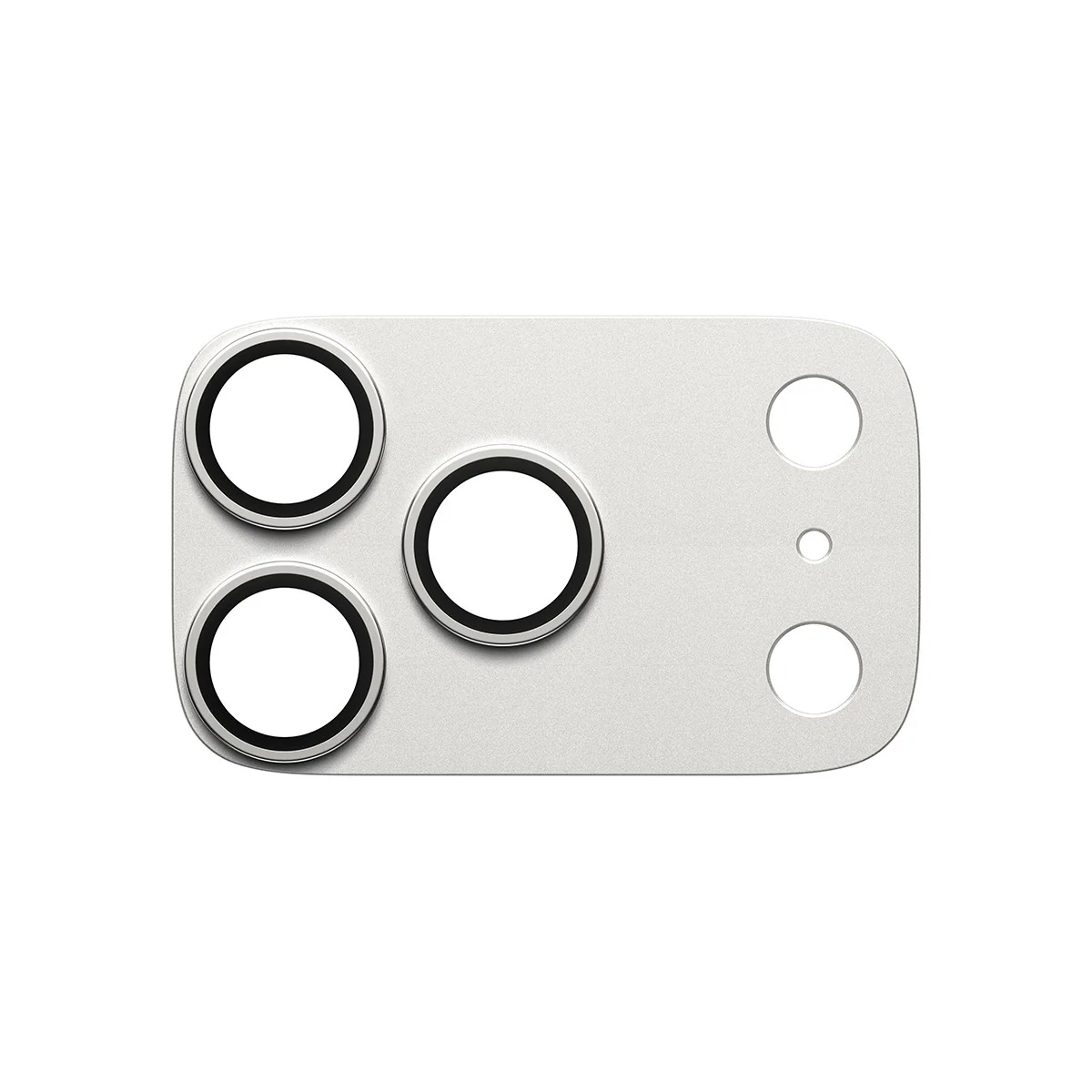 PanzerGlass® Fender Kameraschutz Silber iPhone 17 Pro - Image 4