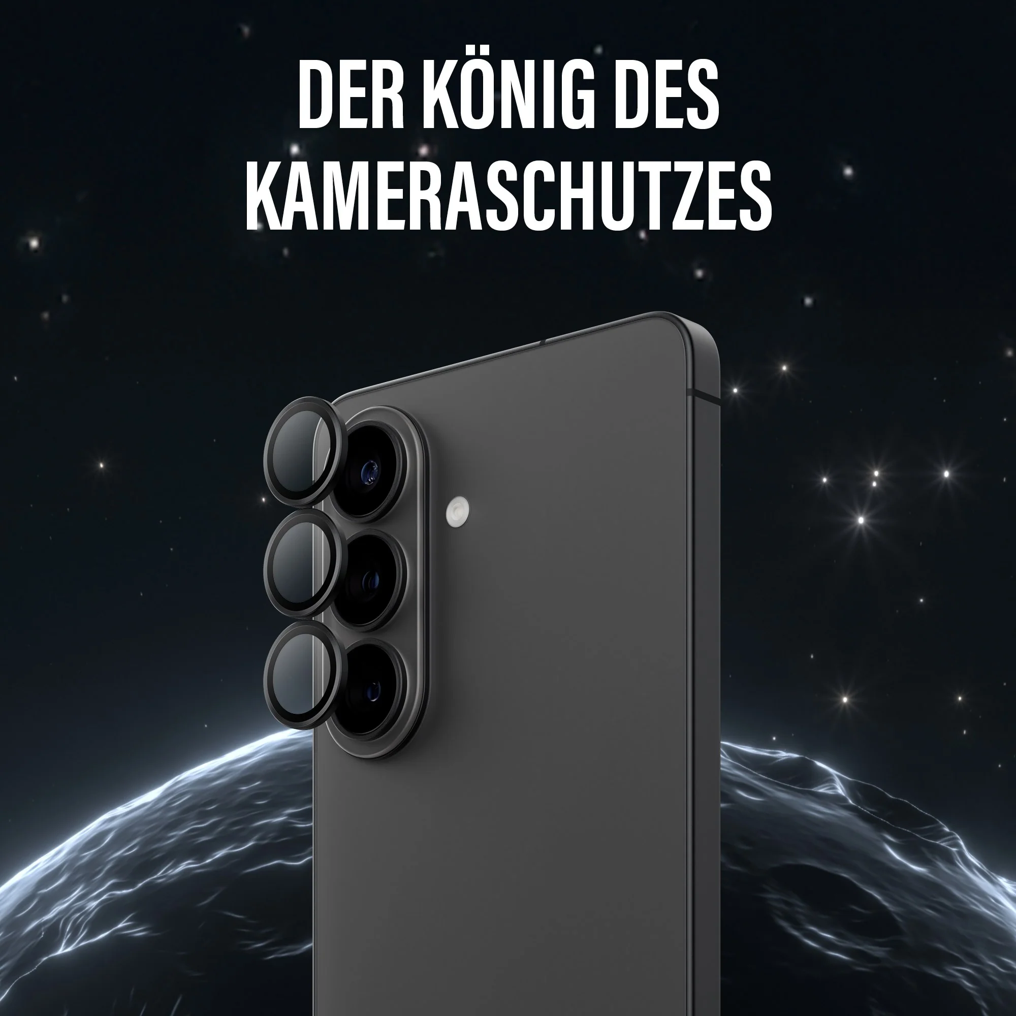 PanzerGlass® Hoops® Ceramic II Kameraschutz Samsung Galaxy S26 | S26+ - Image 10
