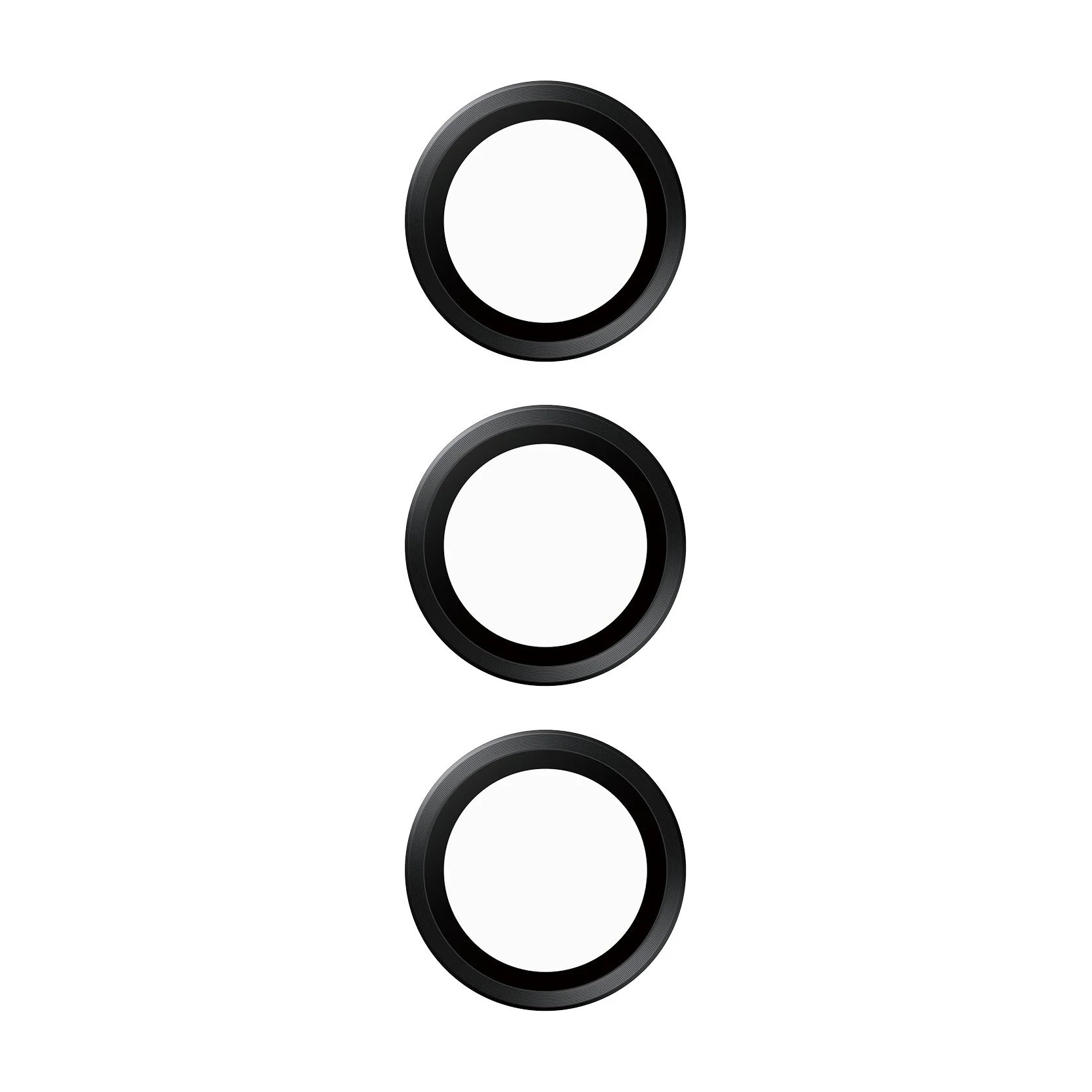 PanzerGlass® Hoops® Kameraschutz Schwarz Samsung Galaxy A55 5G - Image 4