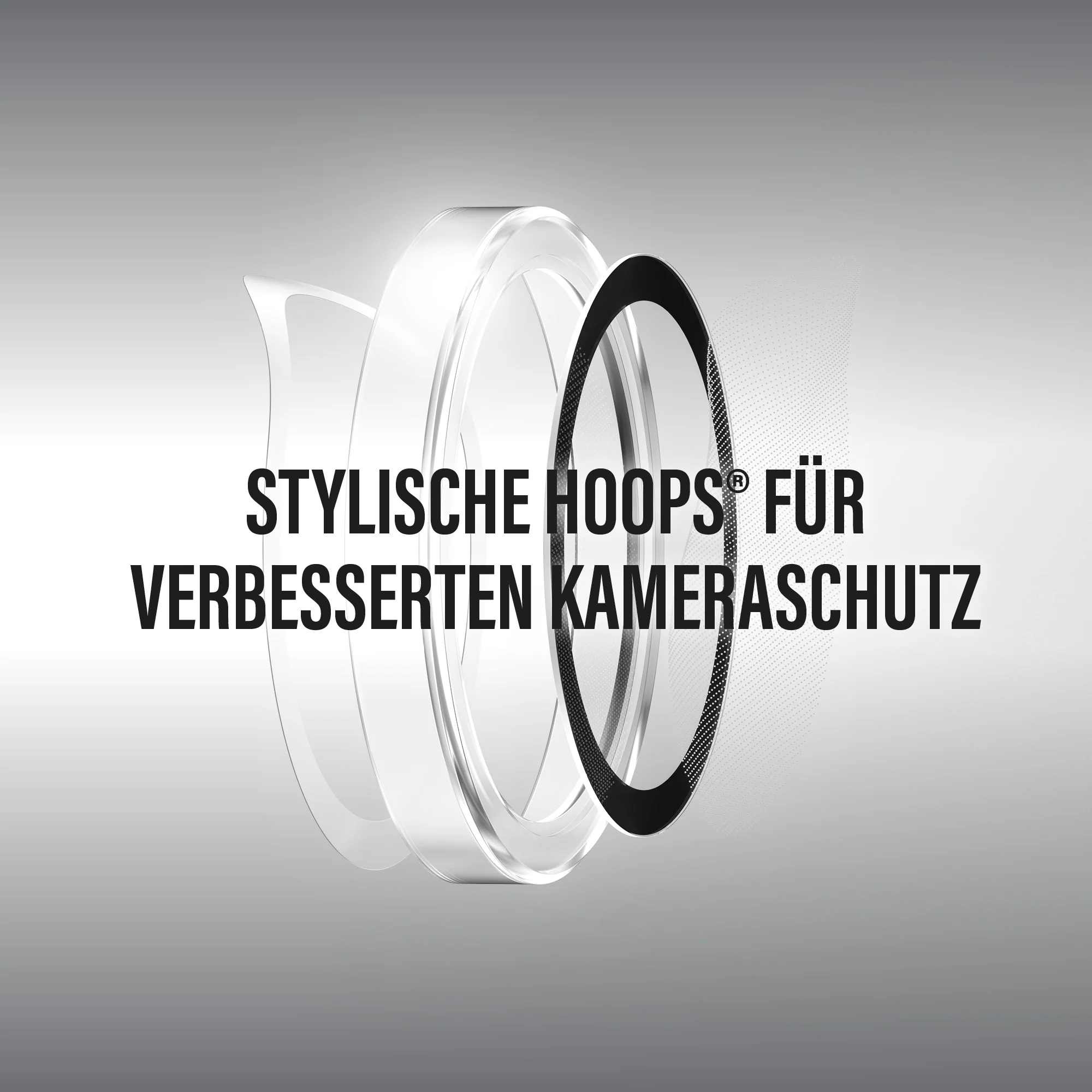 PanzerGlass® Hoops® Kameraschutz Transparent Samsung Galaxy S26 | S26+ - Image 9