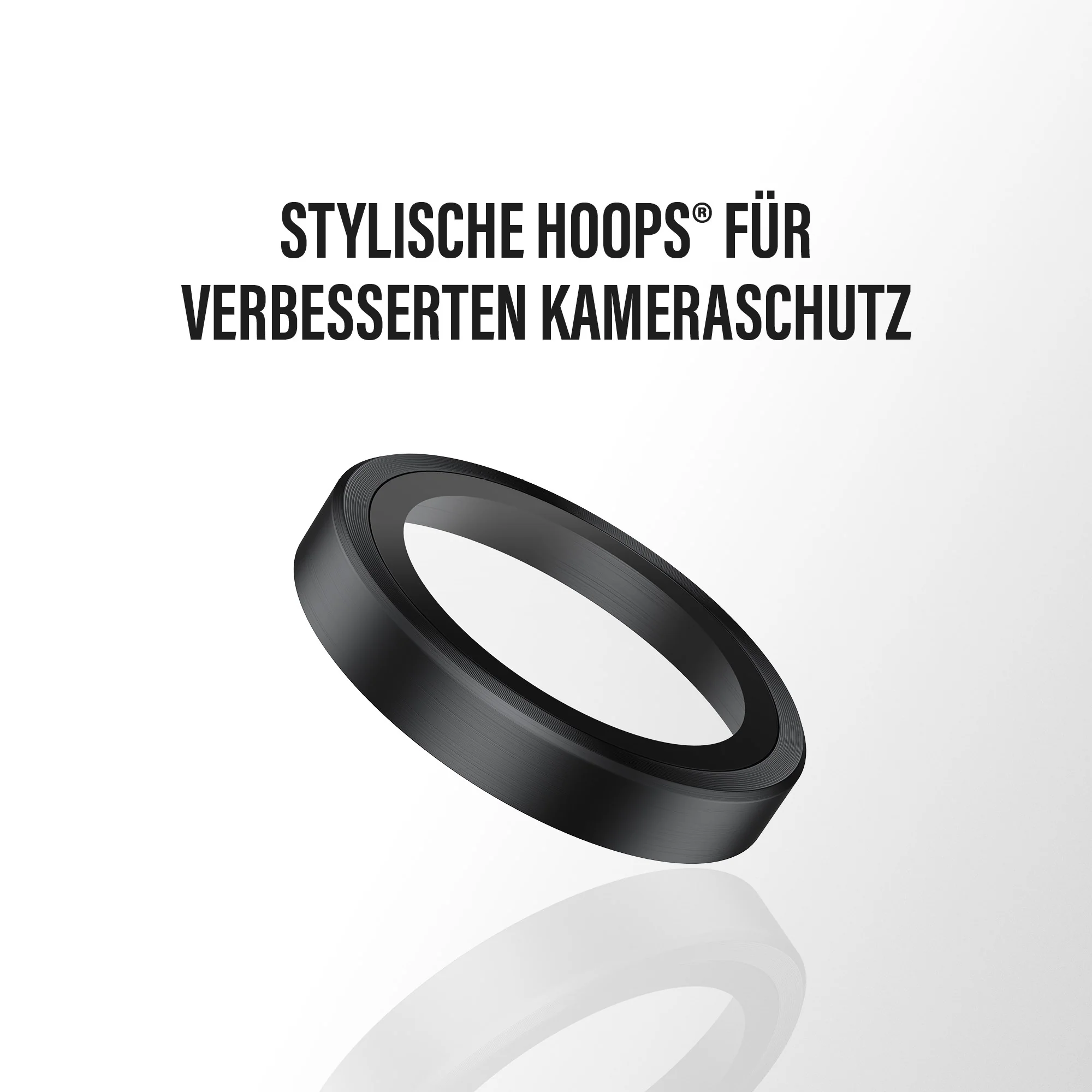 PanzerGlass® Hoops® Kameraschutz Schwarz iPhone 17 Pro | iPhone 17 Pro Max | iPhone 16 Pro | 16 Pro Max - Image 8