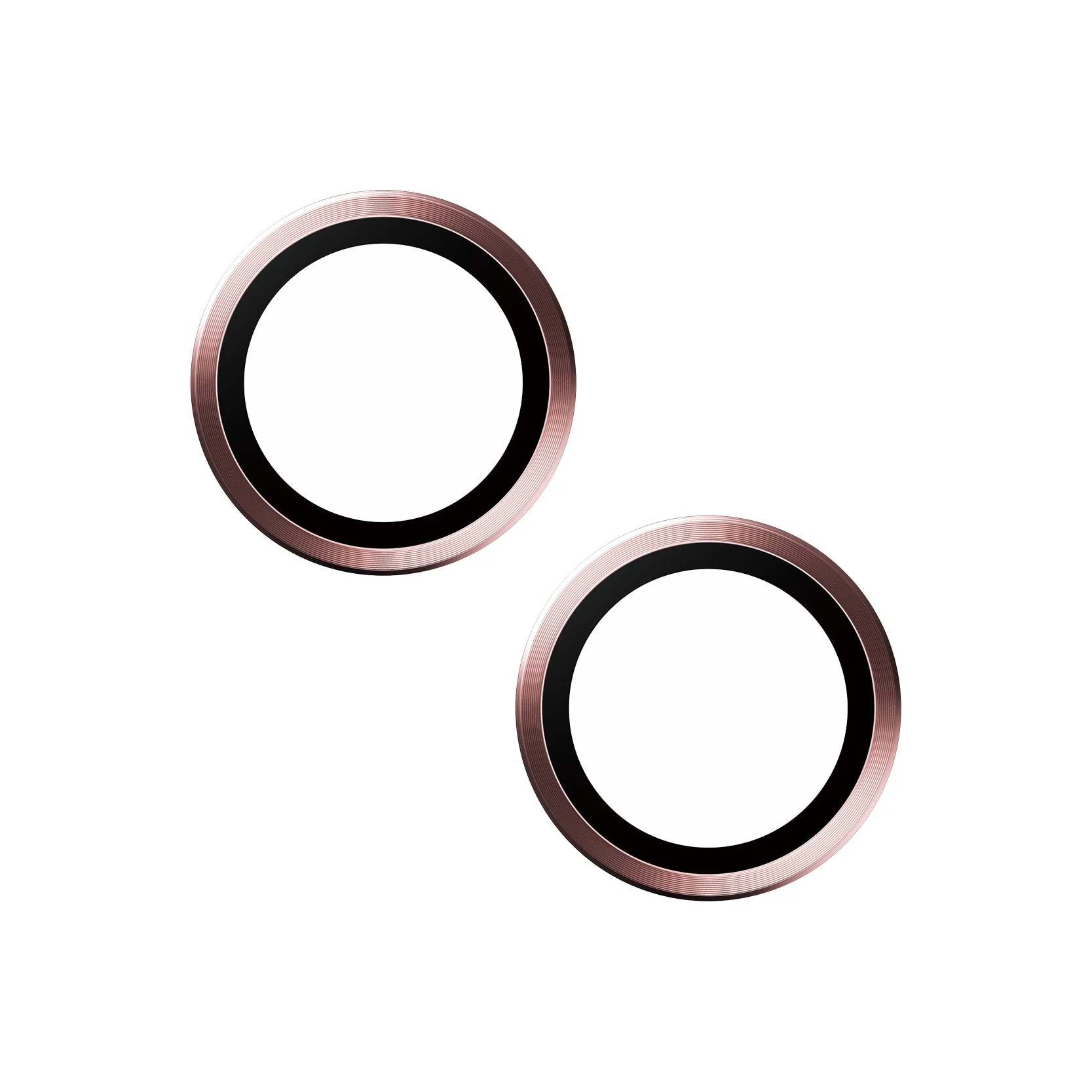 PanzerGlass® Hoops® Kameraschutz Rosa iPhone 15 | 15 Plus - Image 4