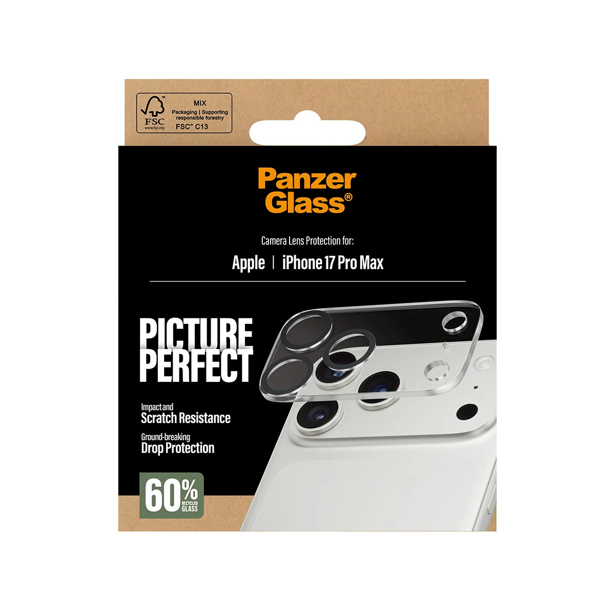 PanzerGlass® PicturePerfect Kameraschutz iPhone 17 Pro Max - Image 3