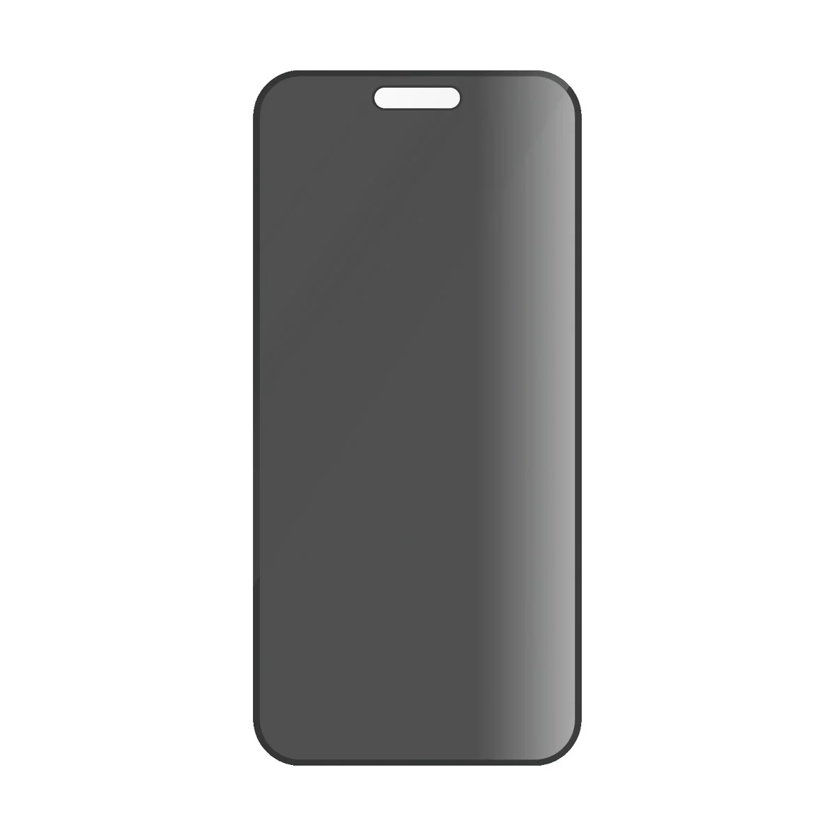 PanzerGlass® 2-Way Privacy Displayschutz iPhone 16 | 15 | Ultra-Wide Fit m. EasyAligner - Image 4