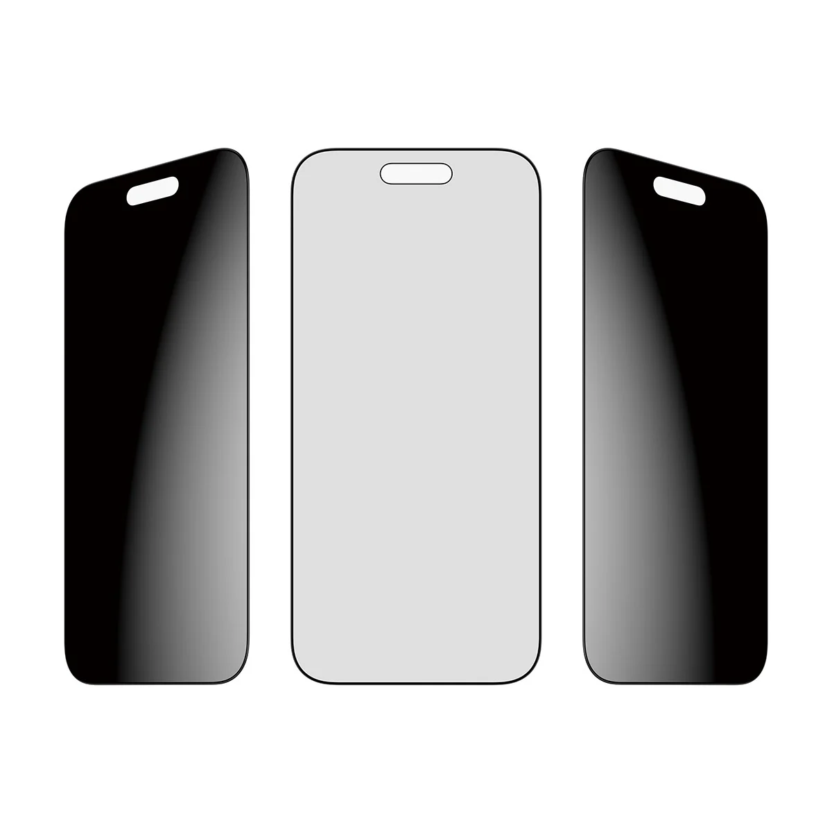 PanzerGlass® 2-Way Privacy Displayschutz iPhone Air | Ultra-Wide Fit m. FASTFIT IN-A-BOX - Image 5