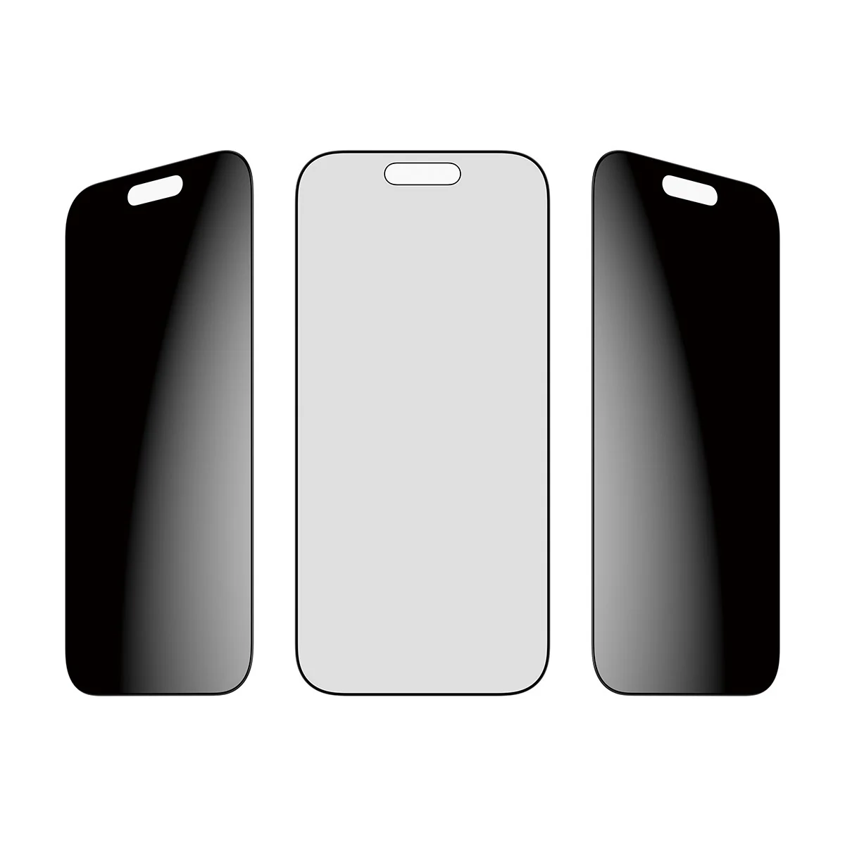 PanzerGlass® 2-Way Privacy Displayschutz iPhone 17 | iPhone 16 Pro | Ultra-Wide Fit m. FASTFIT IN-A-BOX - Image 5